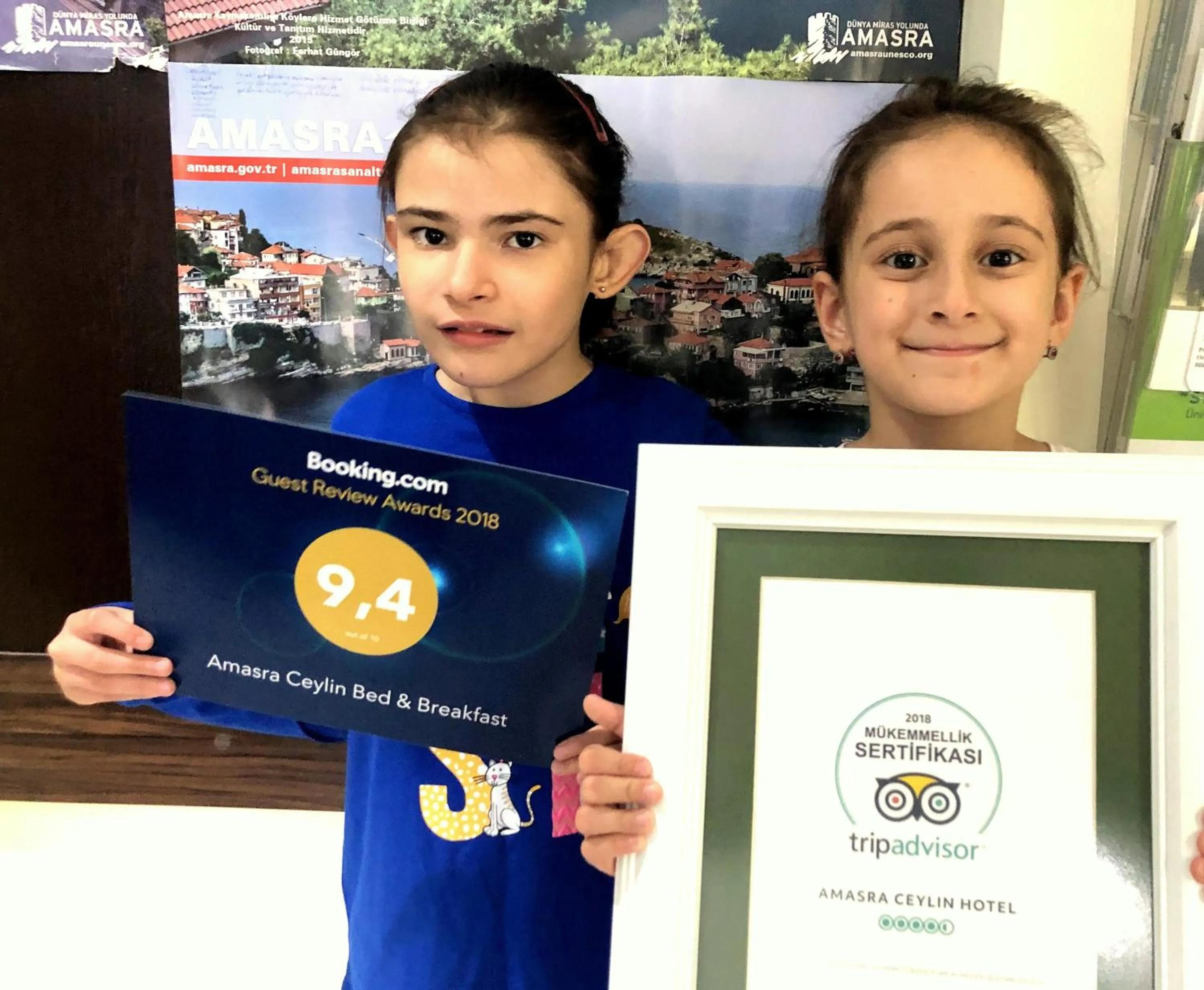 Property logo or sign in Amasra Ceylin Otel