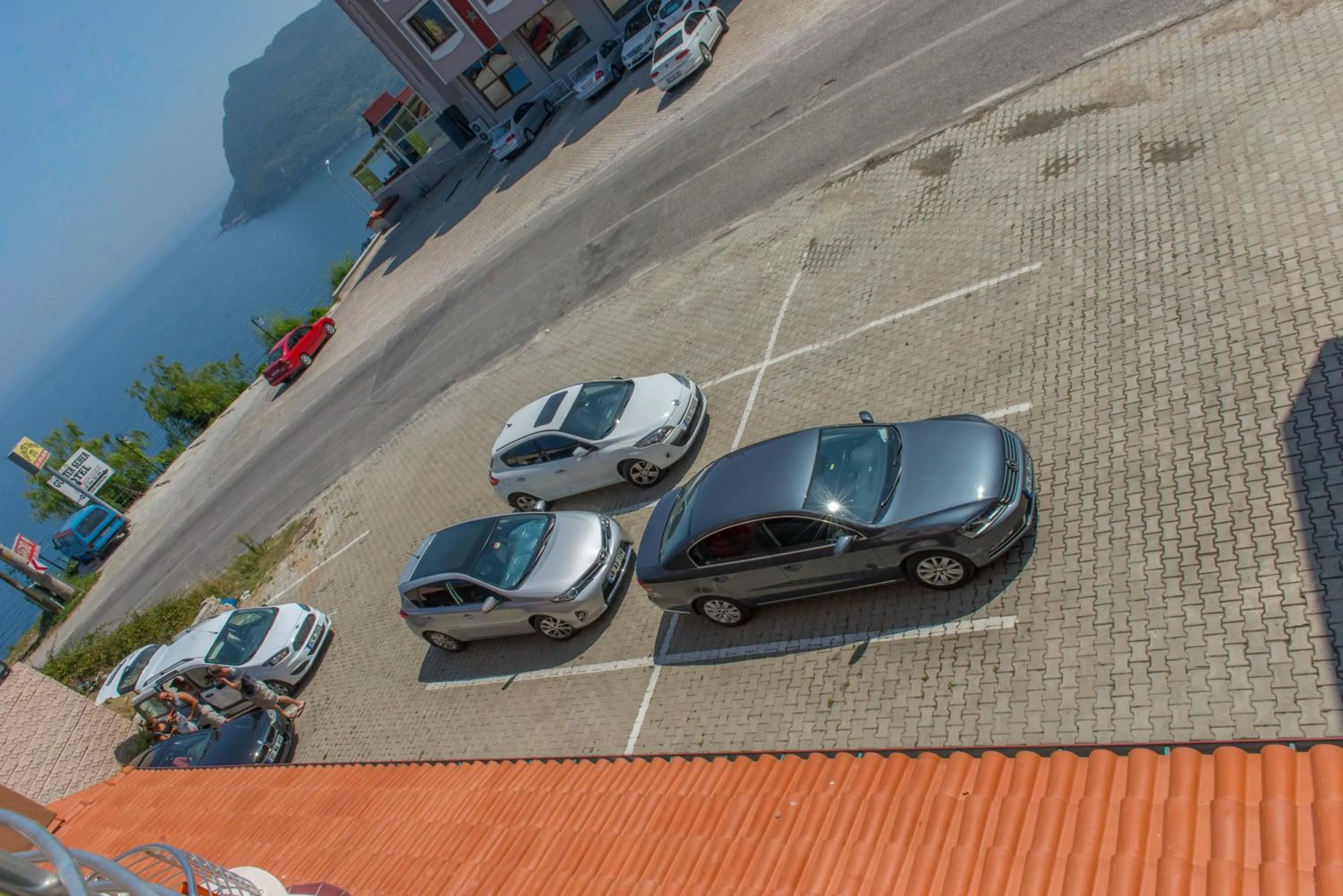 Facade/entrance in Amasra Ceylin Otel
