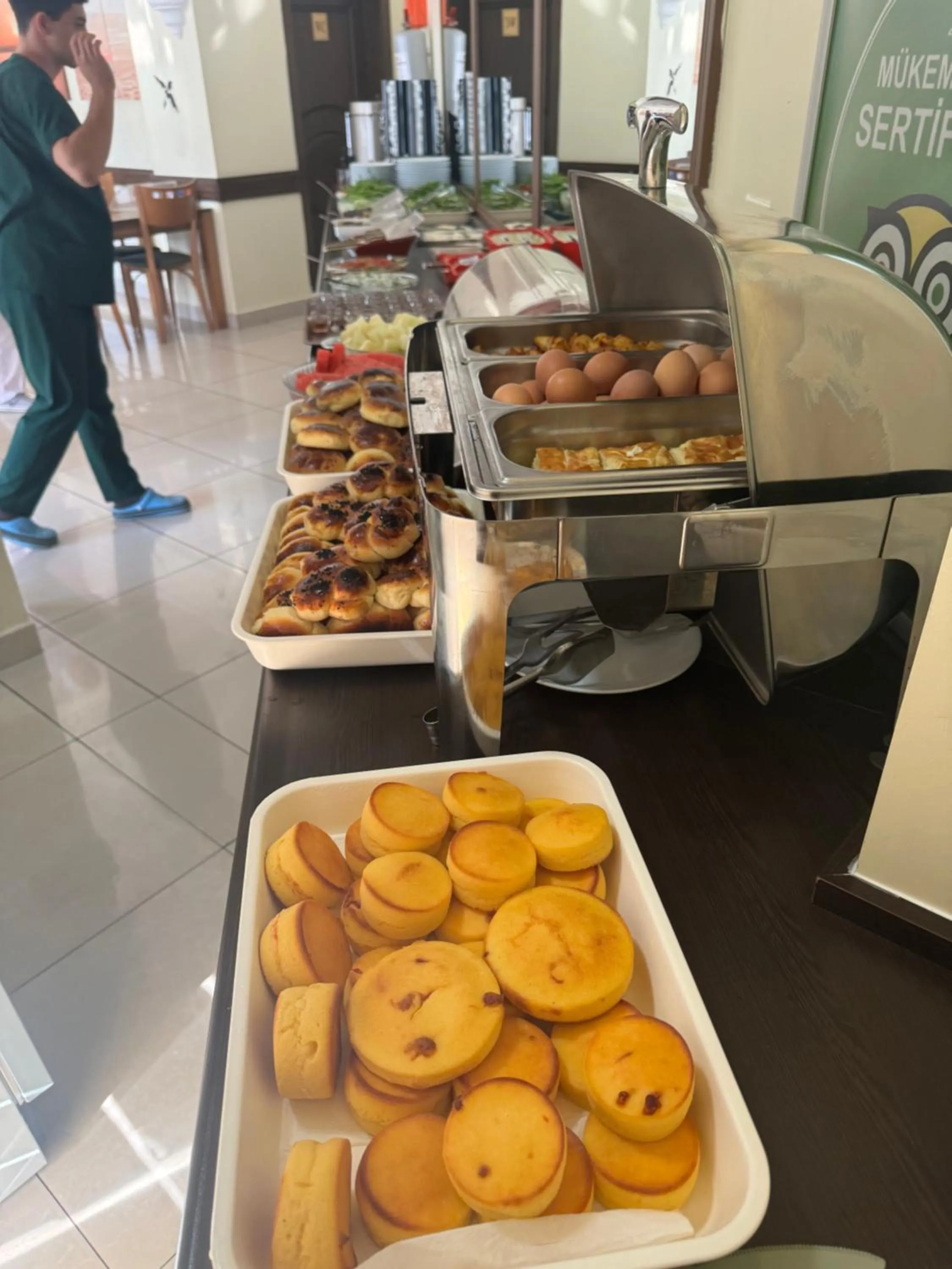 Buffet breakfast in Amasra Ceylin Otel