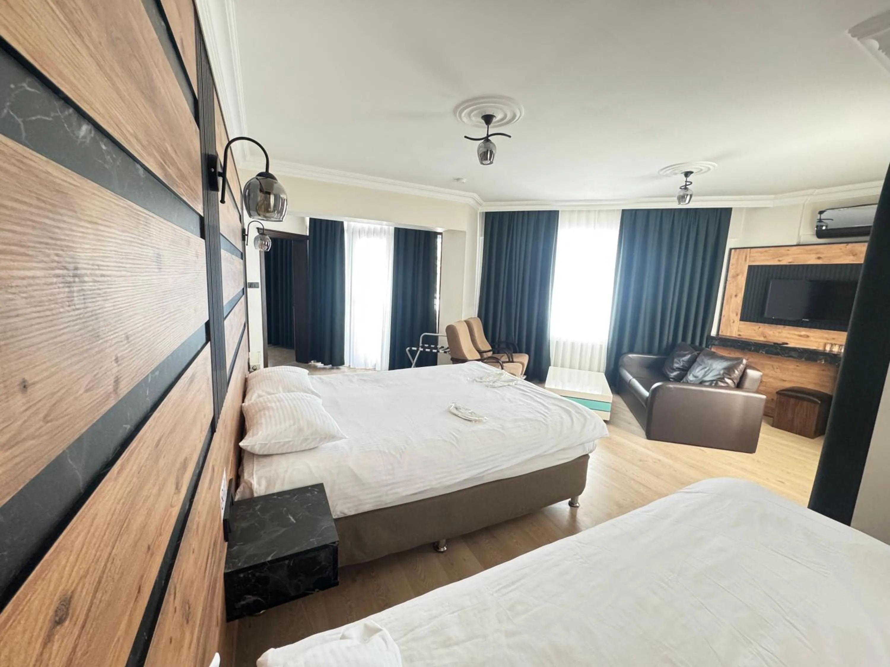 Photo of the whole room, Bed in Amasra Ceylin Otel