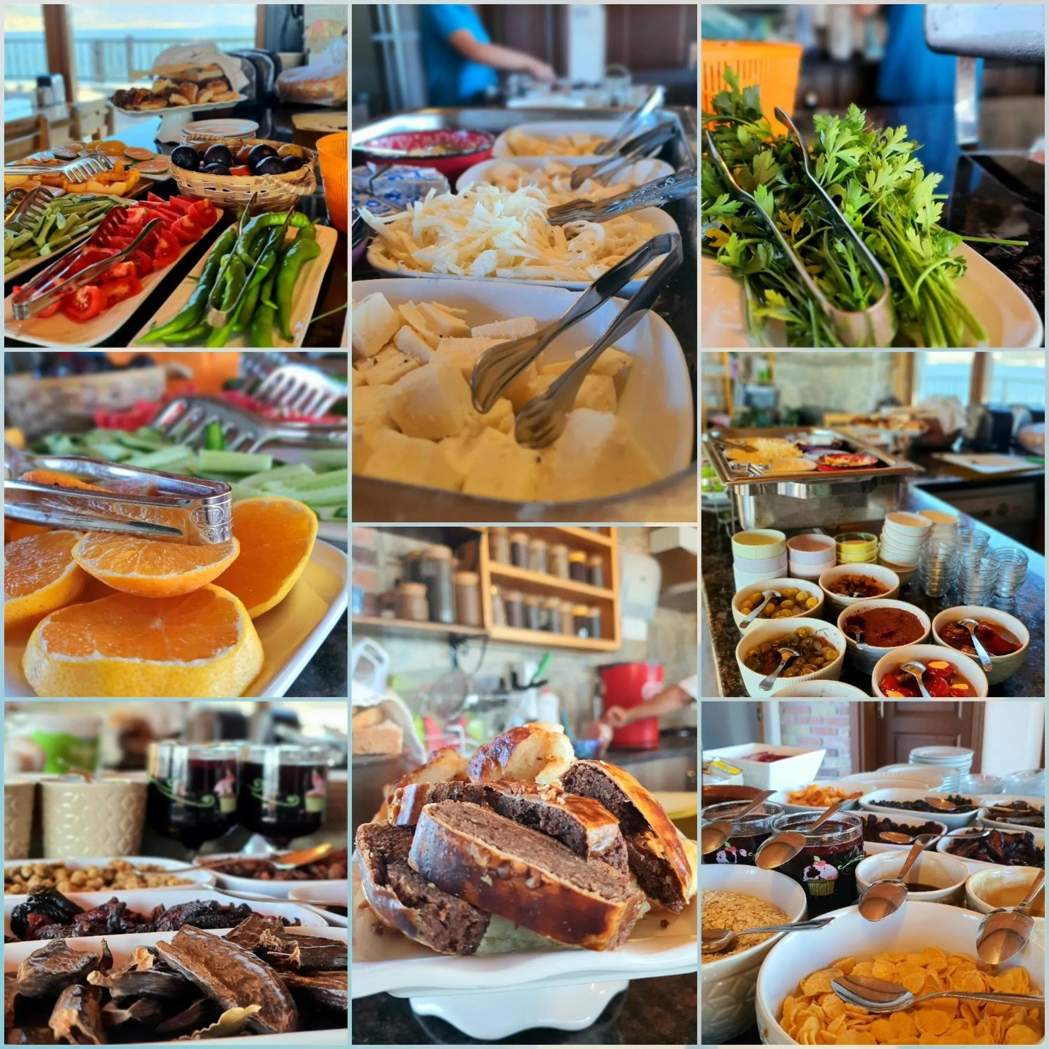 Restaurant/places to eat in Fulya Pension