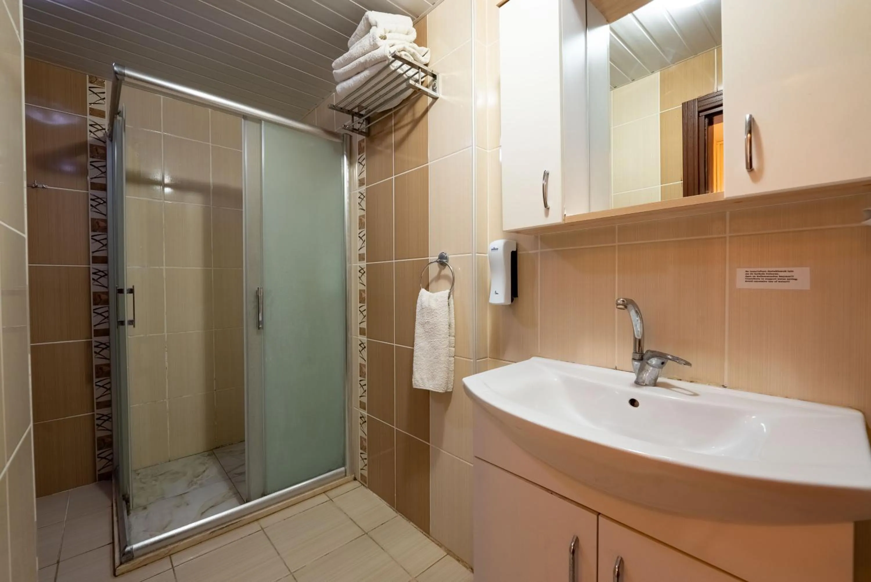 Shower in Fulya Pension