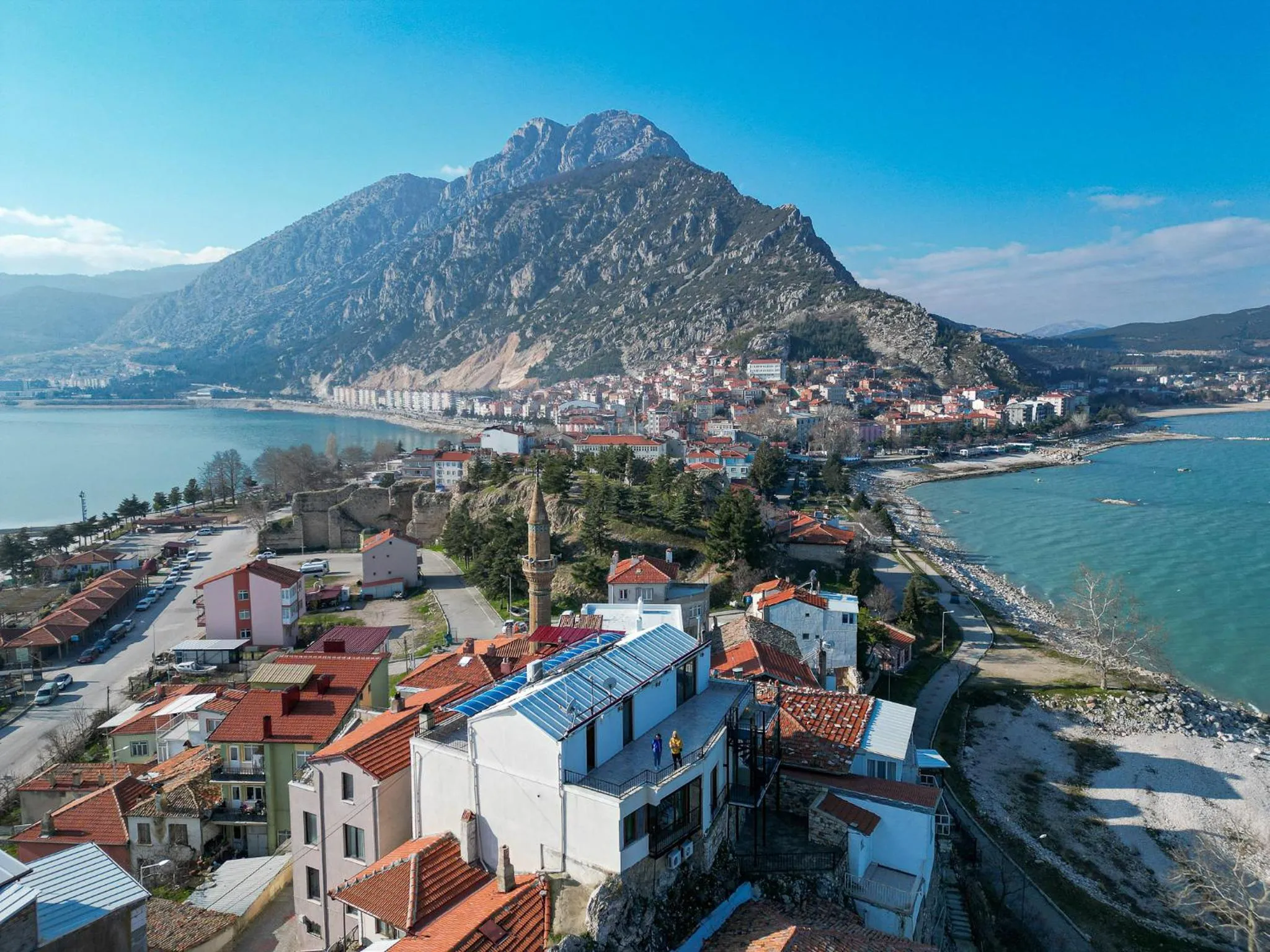 Property building in Fulya Pension