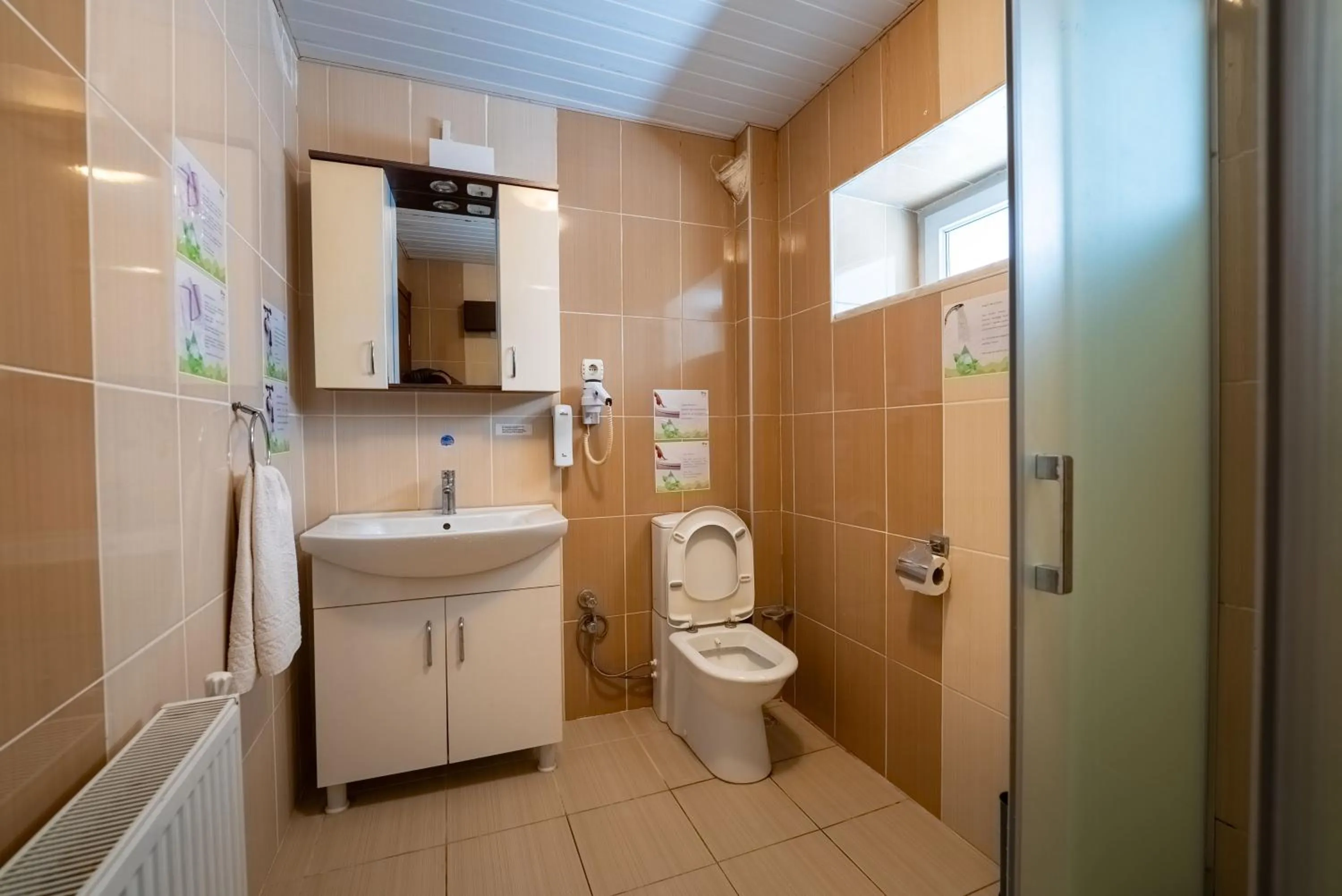 Shower in Fulya Pension