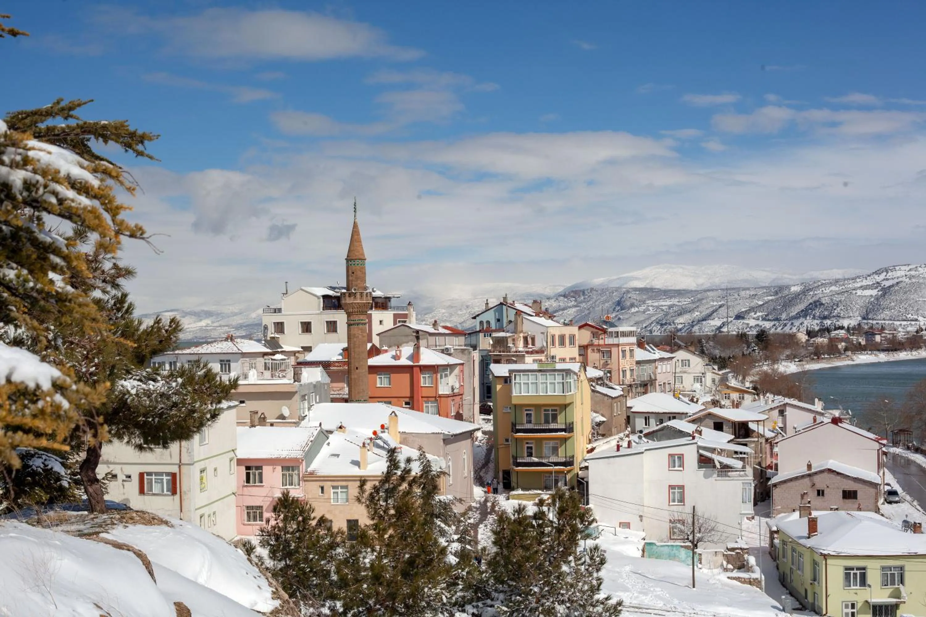 Balcony/Terrace in Fulya Pension