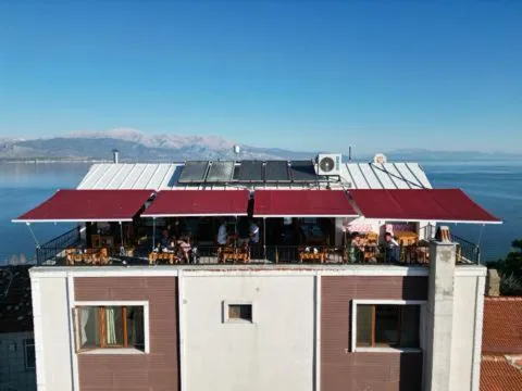 Balcony/Terrace in Fulya Pension