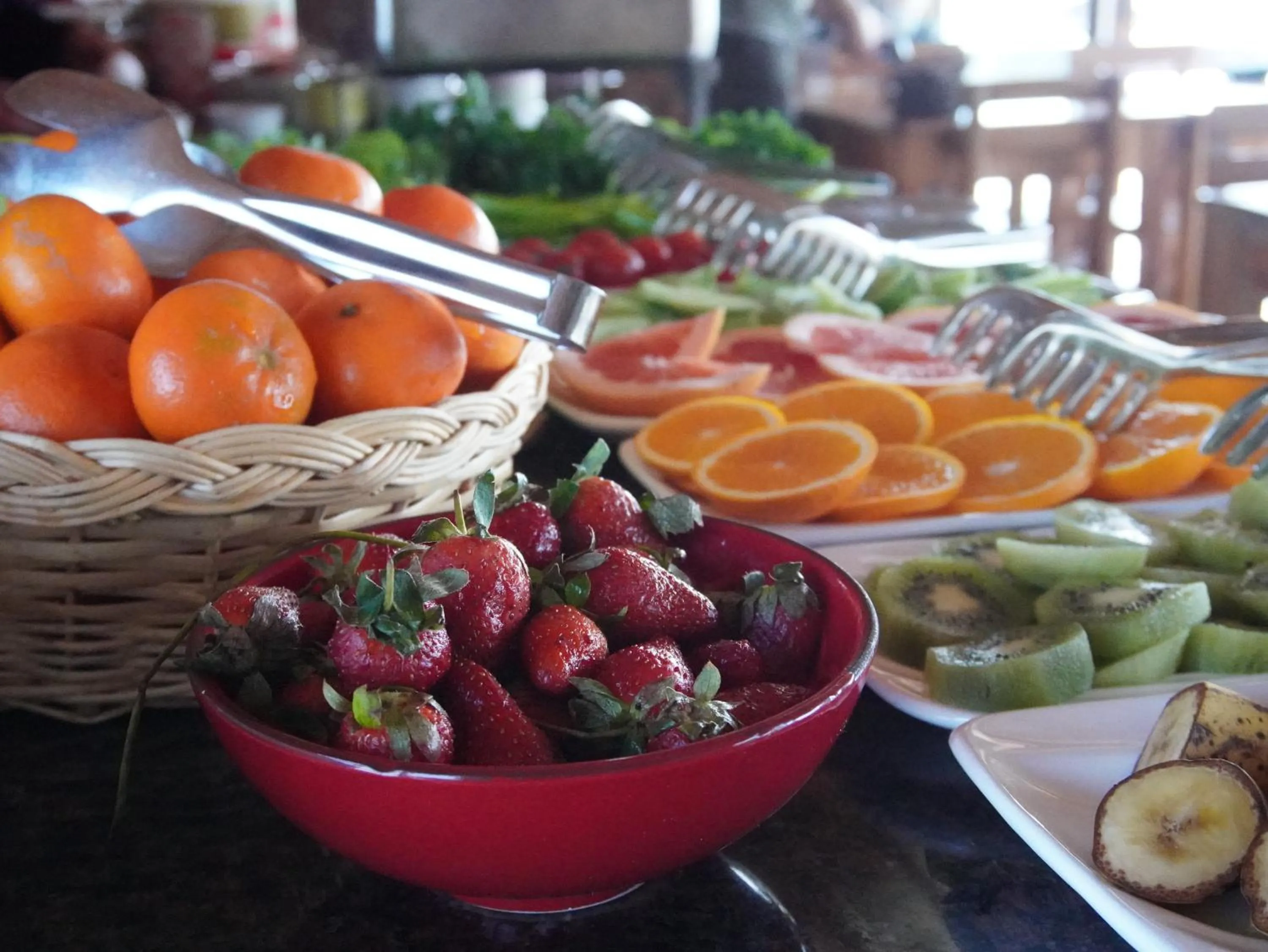 Balcony/Terrace in Fulya Pension