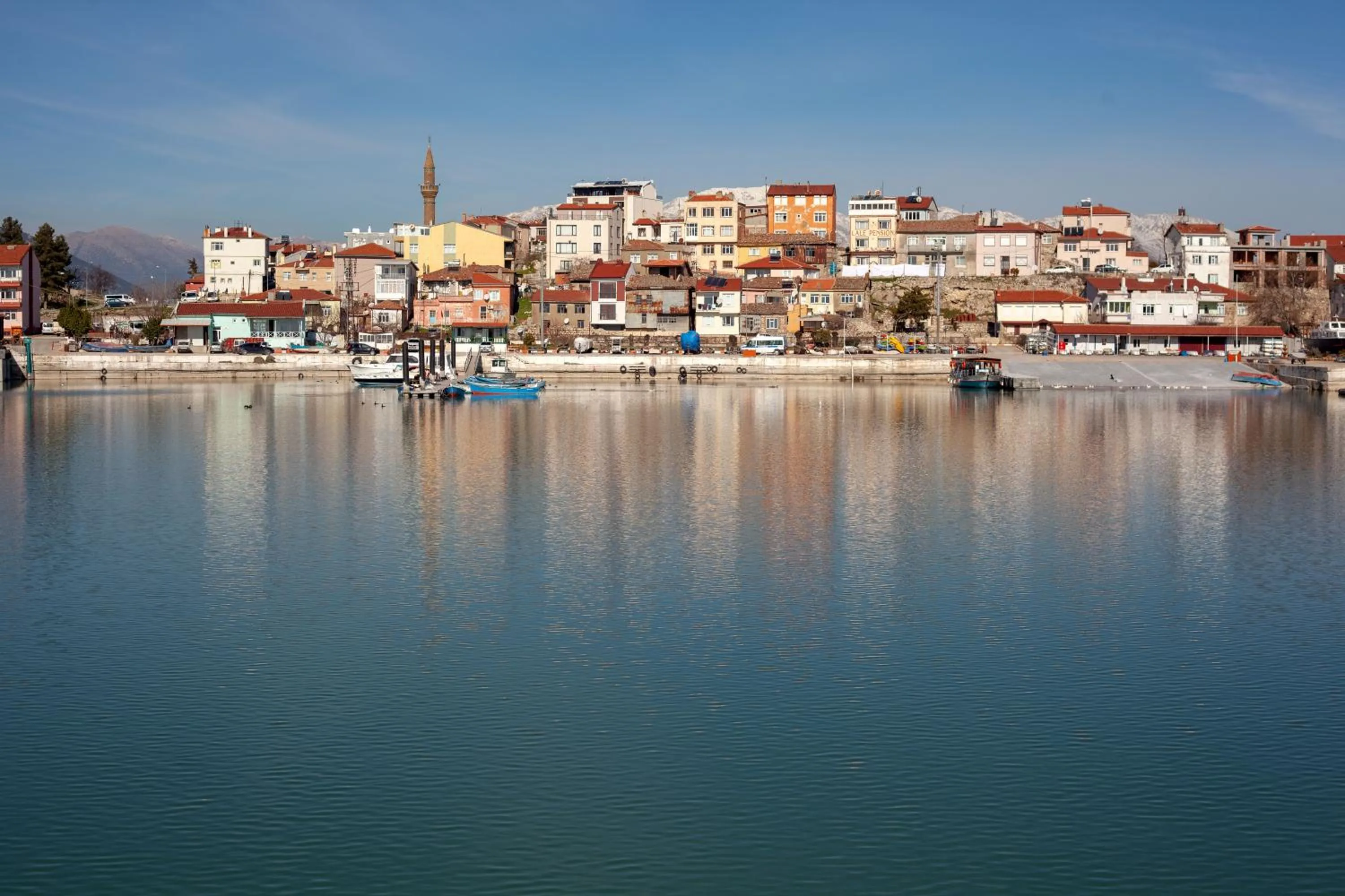 Balcony/Terrace in Fulya Pension