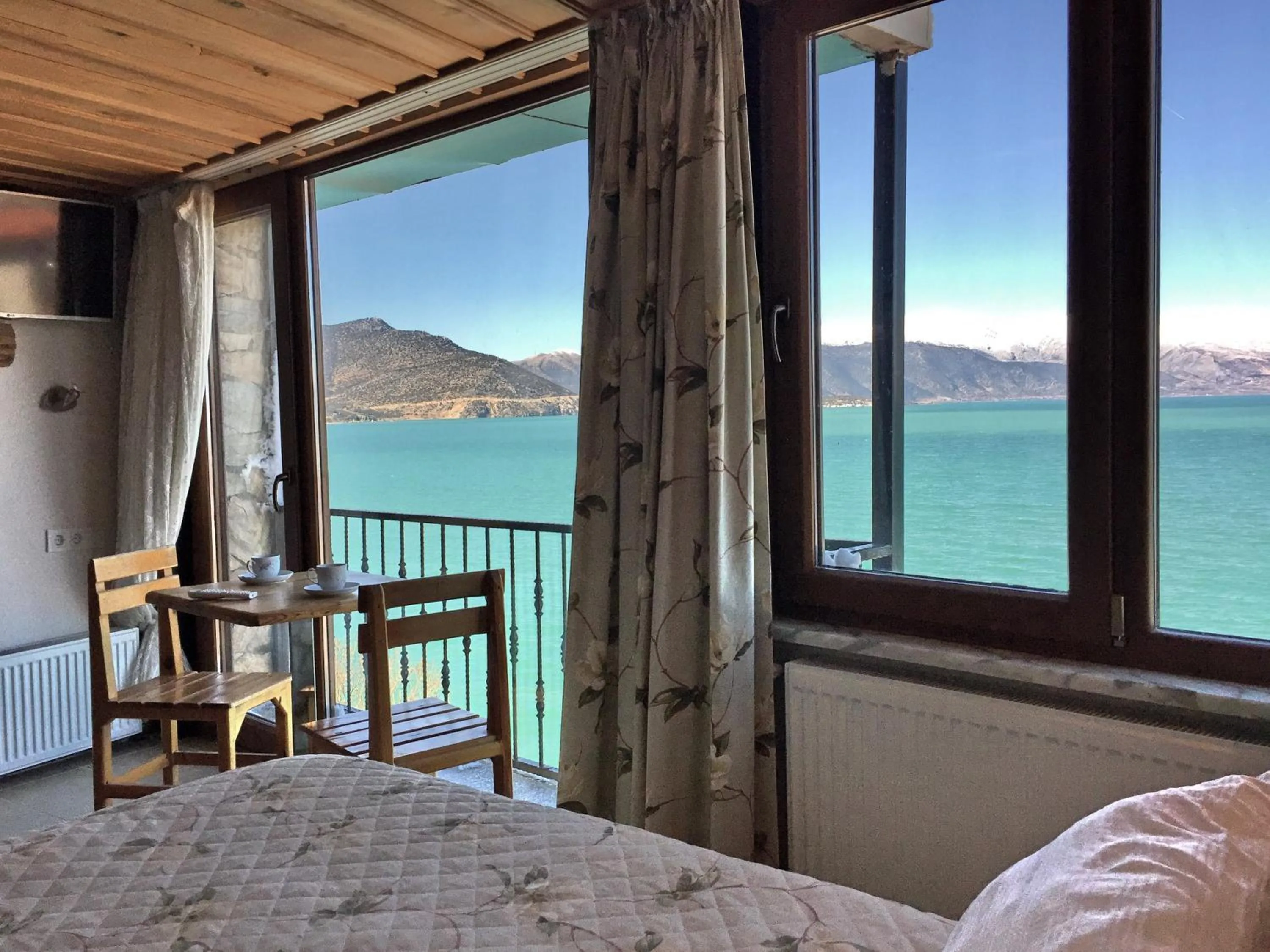 Bed in Fulya Pension