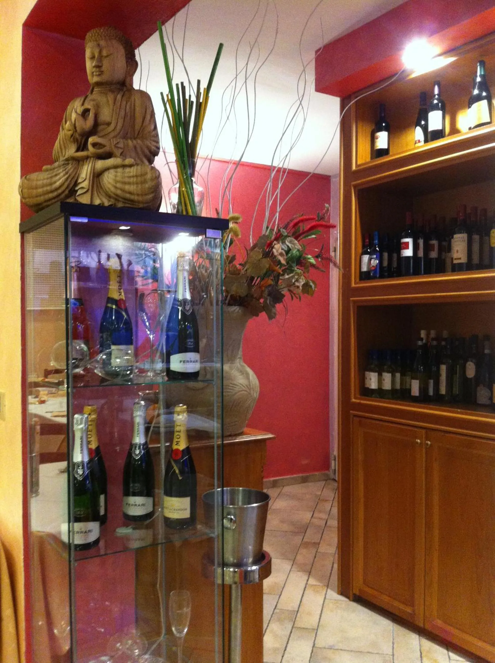 Decorative detail in SPIEDO IMPERIALE - Locanda e Ristorante