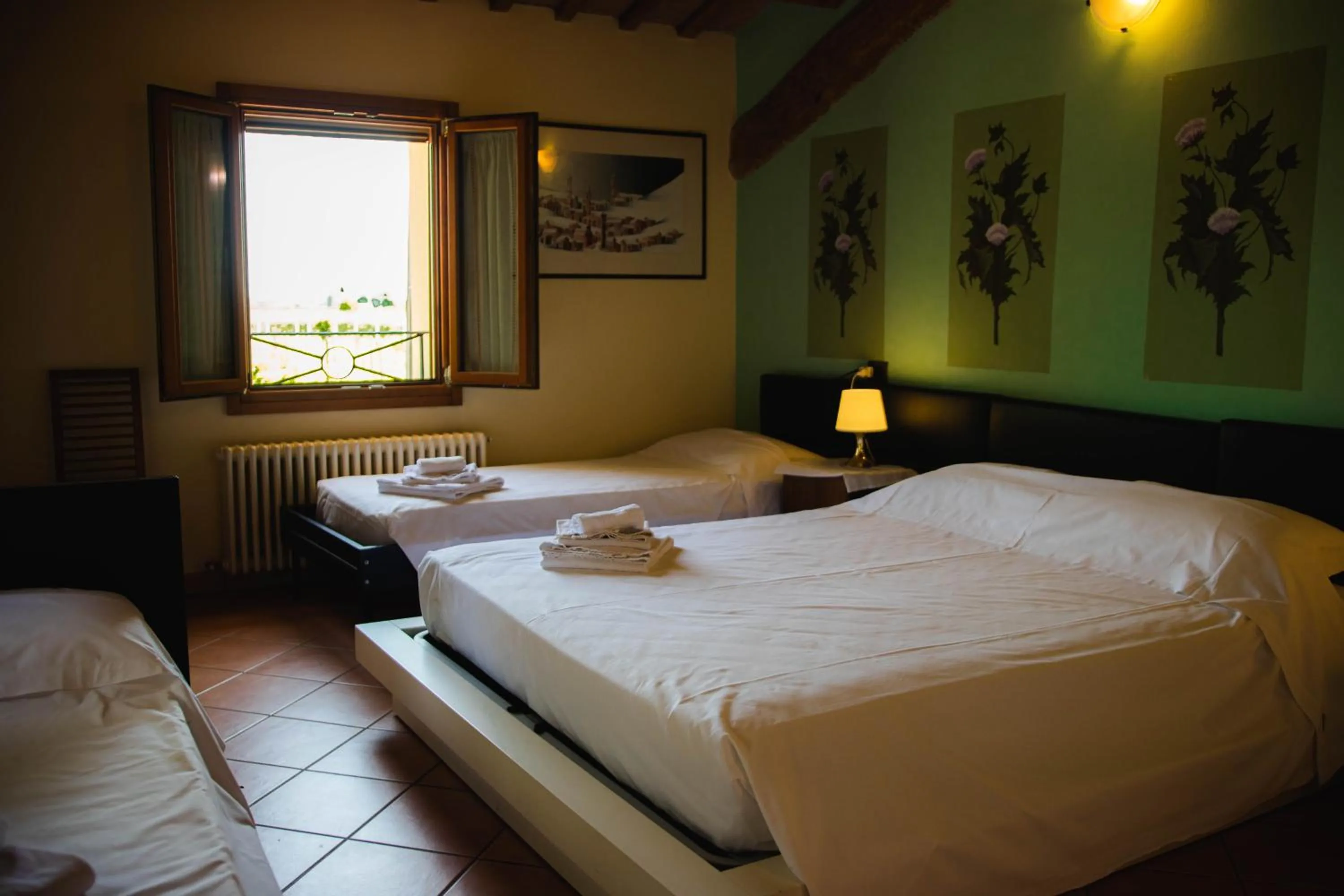 Bed in SPIEDO IMPERIALE - Locanda e Ristorante
