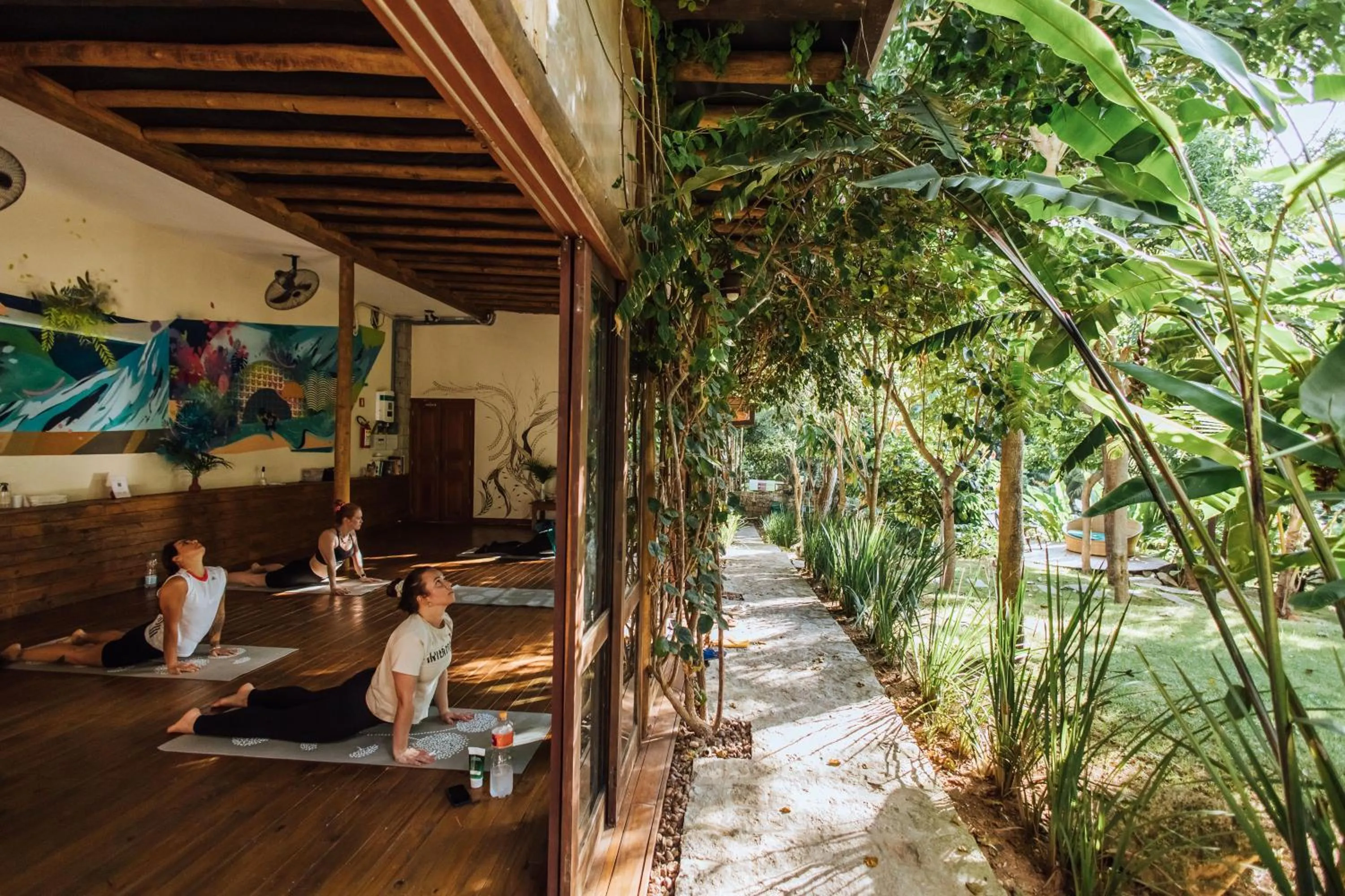 Area and facilities in Smart Hotel Reserva Ilhabela