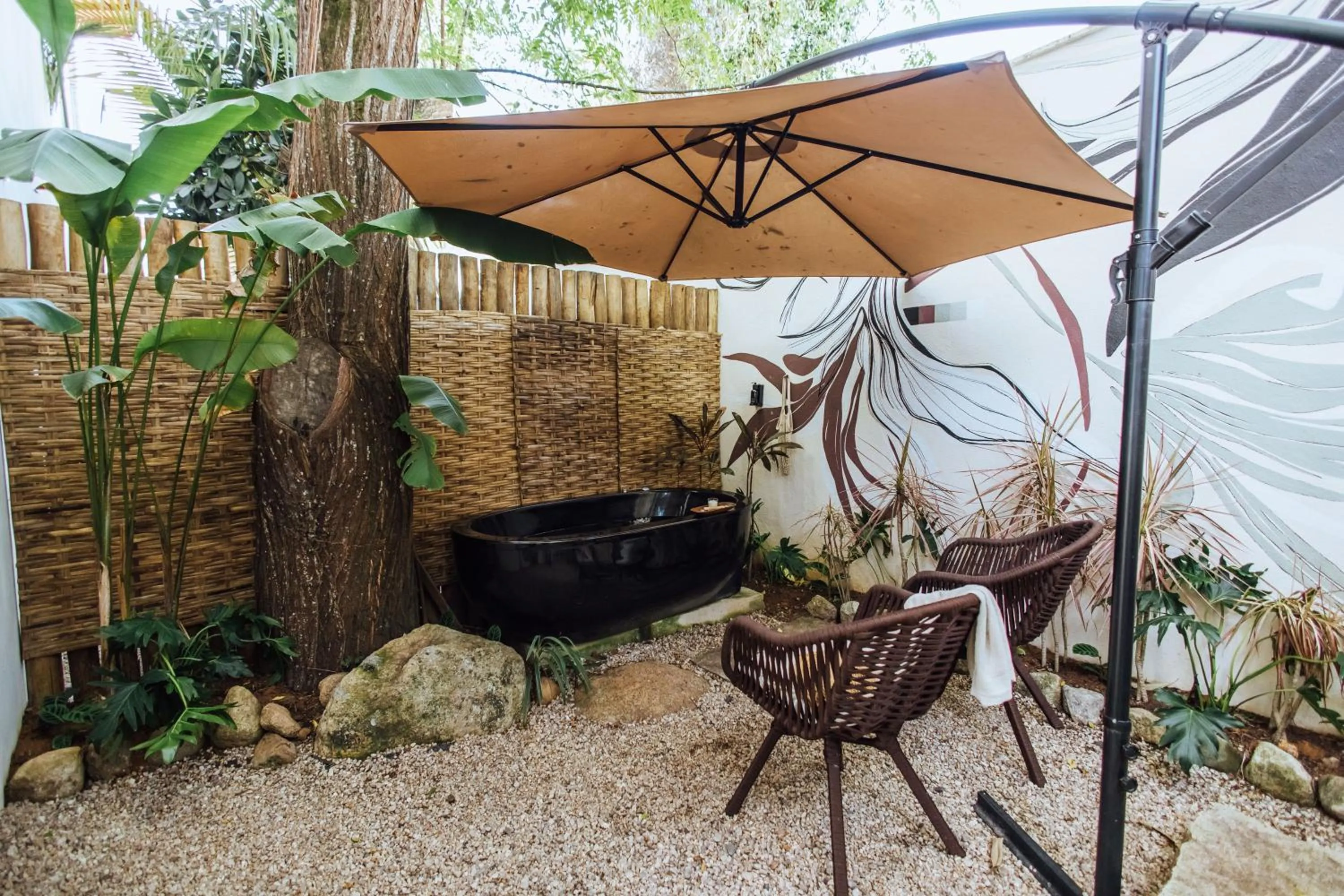 Hot Tub in Smart Hotel Reserva Ilhabela