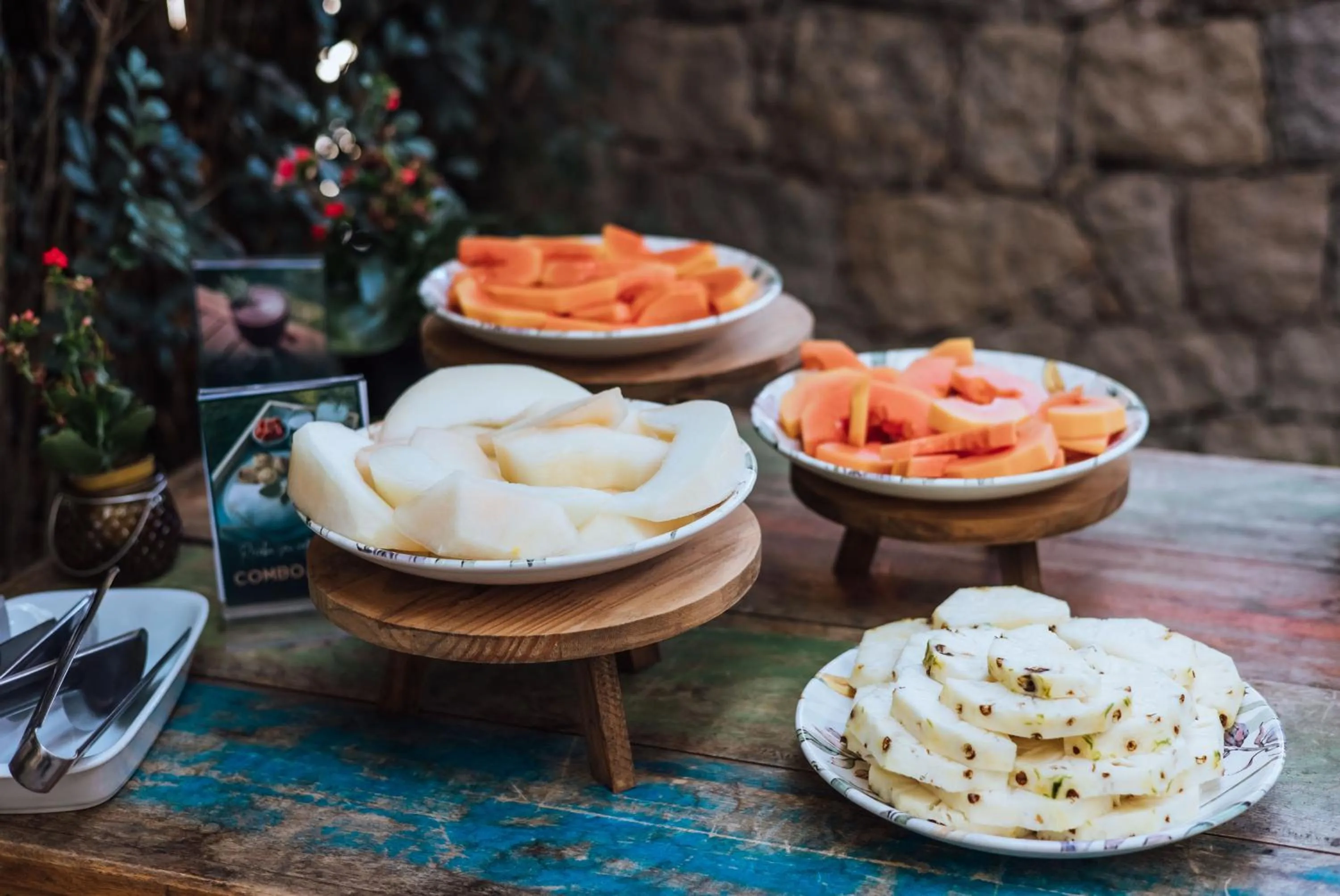 Breakfast in Smart Hotel Reserva Ilhabela