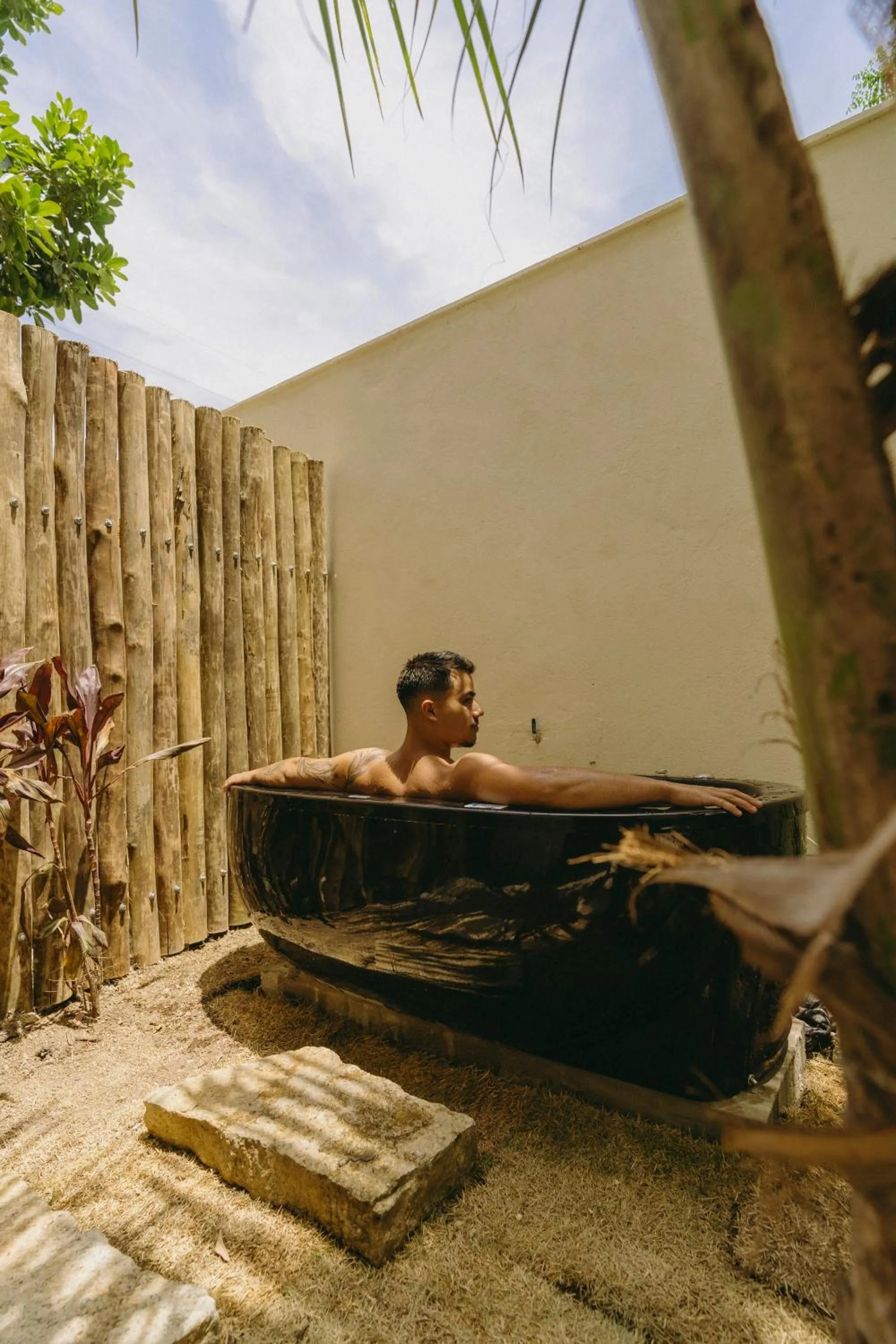 Hot Tub in Smart Hotel Reserva Ilhabela
