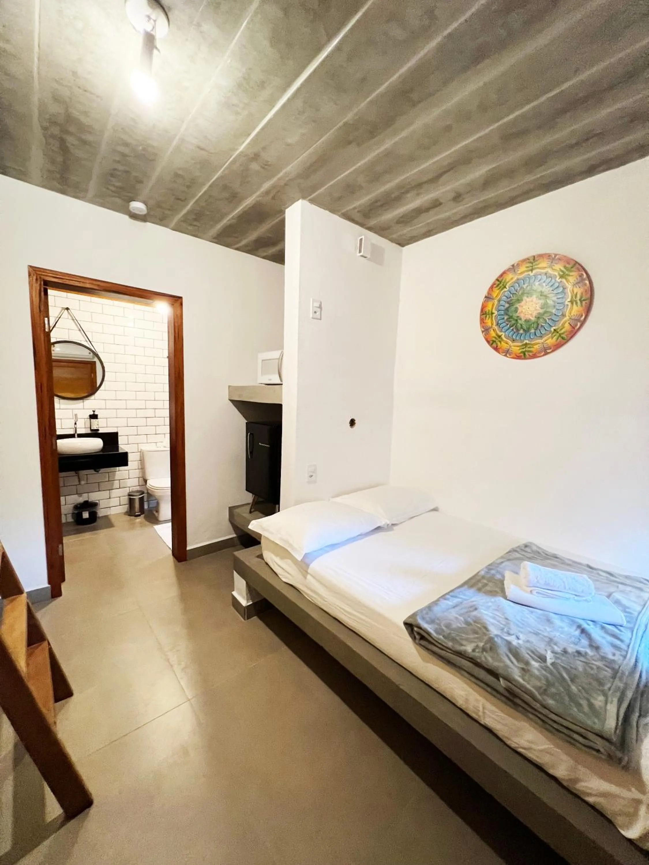 Bed in Smart Hotel Reserva Ilhabela