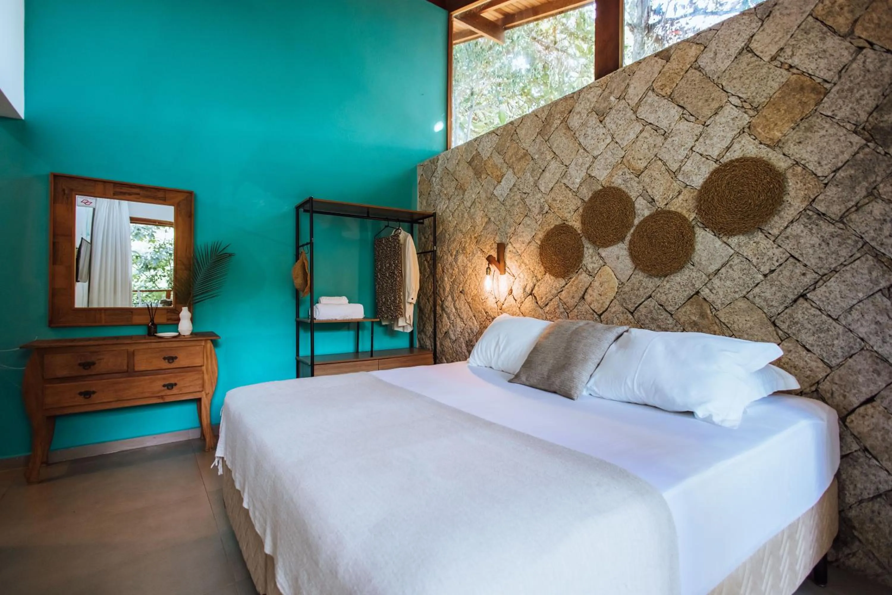 Bedroom, Bed in Smart Hotel Reserva Ilhabela