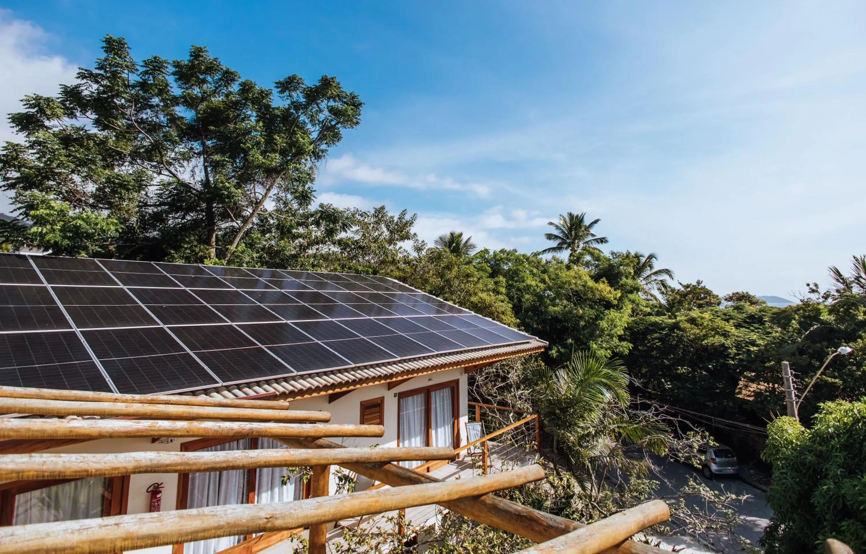 Property building in Smart Hotel Reserva Ilhabela