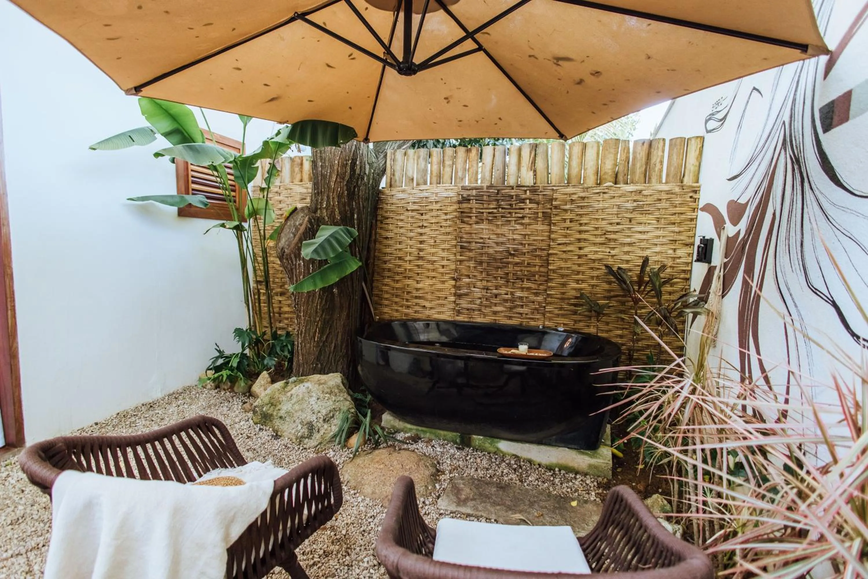 Hot Tub in Smart Hotel Reserva Ilhabela