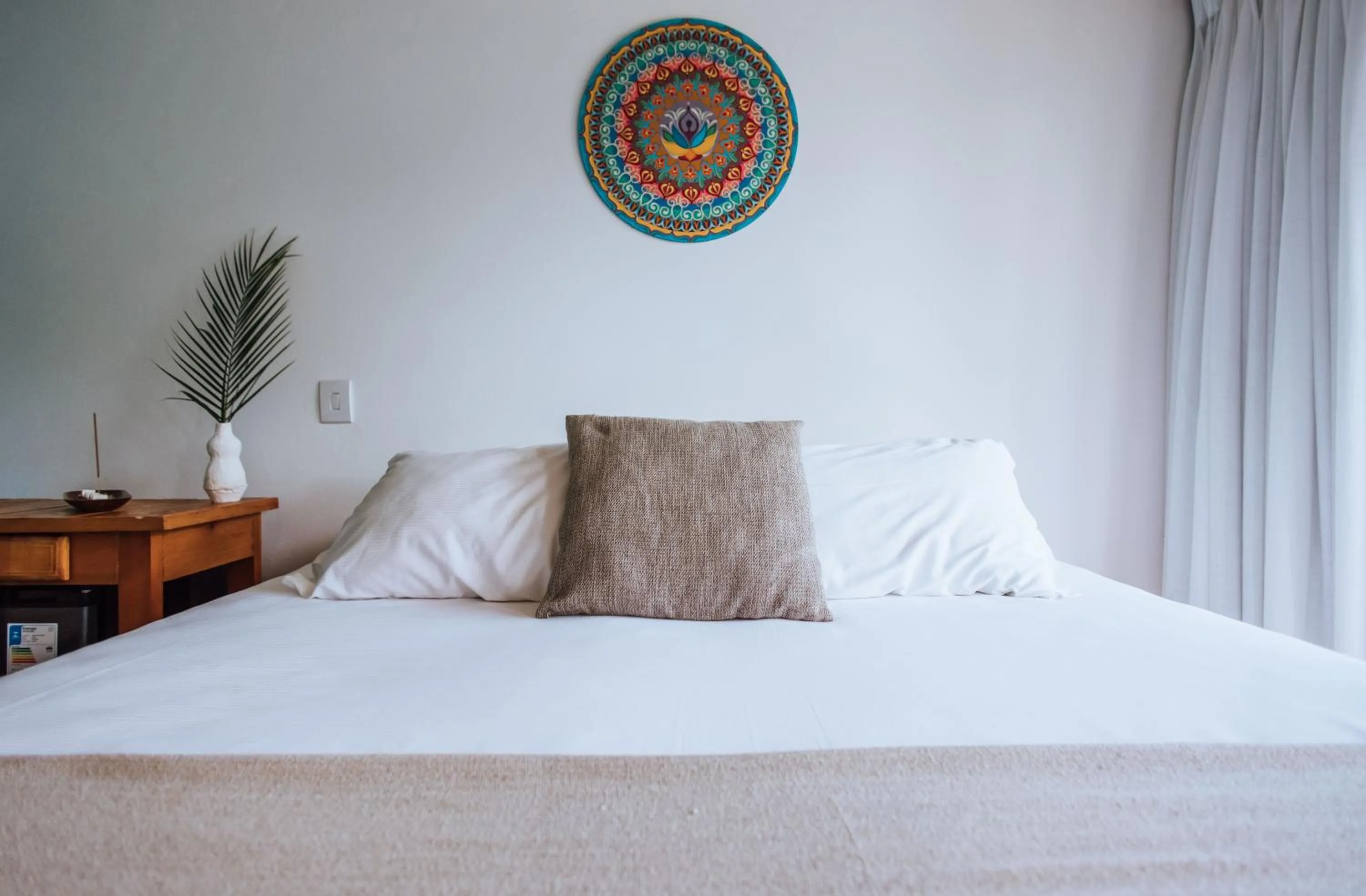 Bedroom, Bed in Smart Hotel Reserva Ilhabela