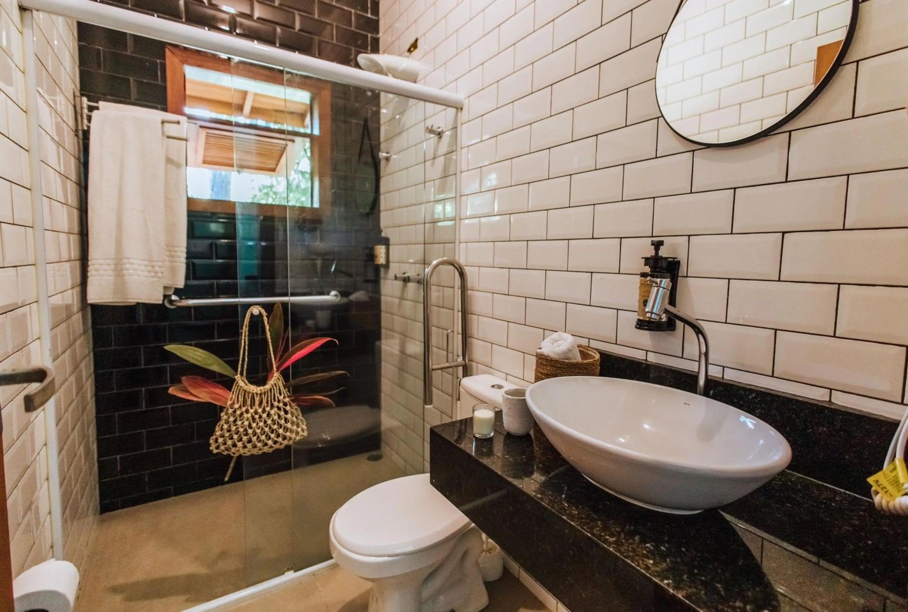 Bathroom in Smart Hotel Reserva Ilhabela