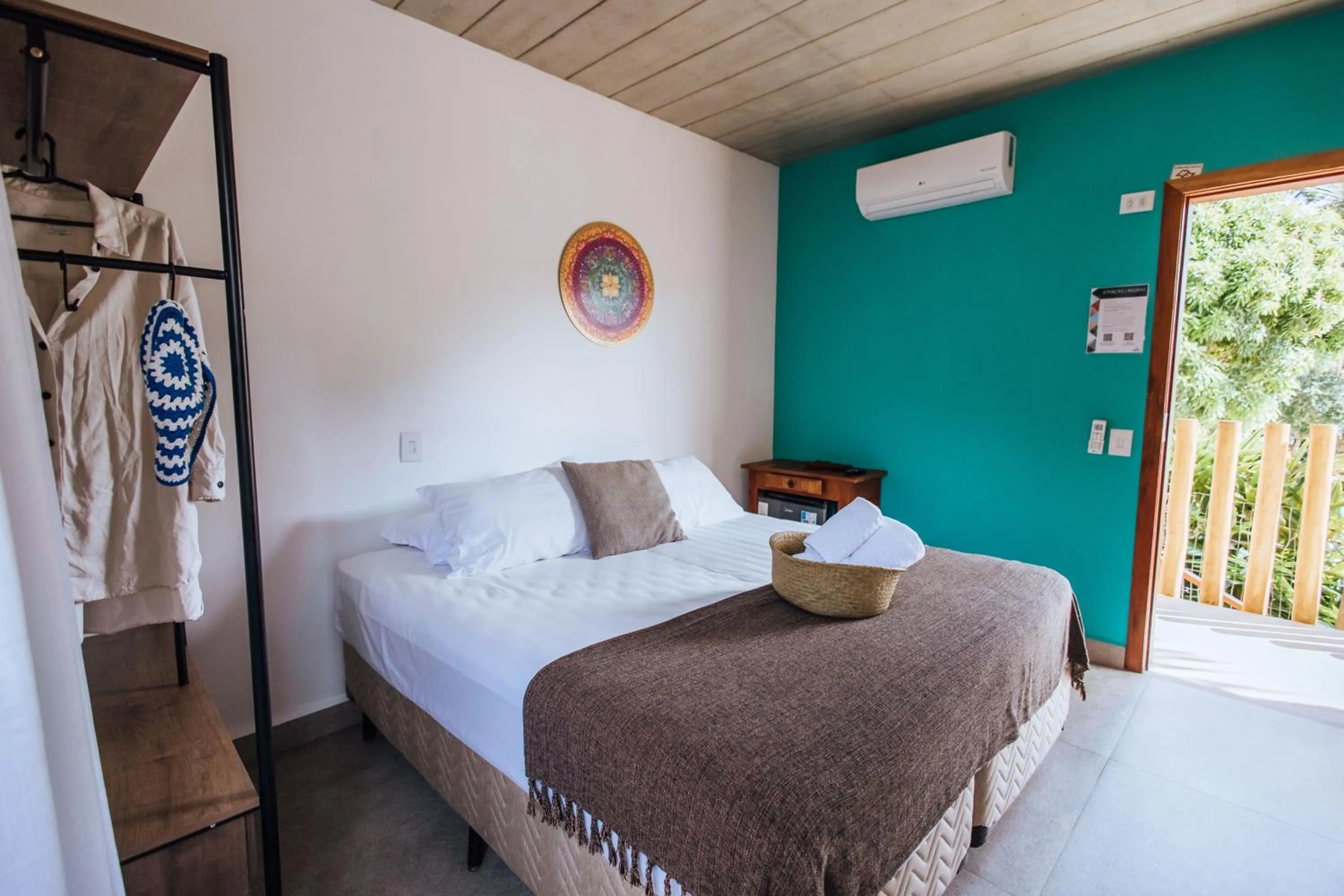 Bedroom, Bed in Smart Hotel Reserva Ilhabela