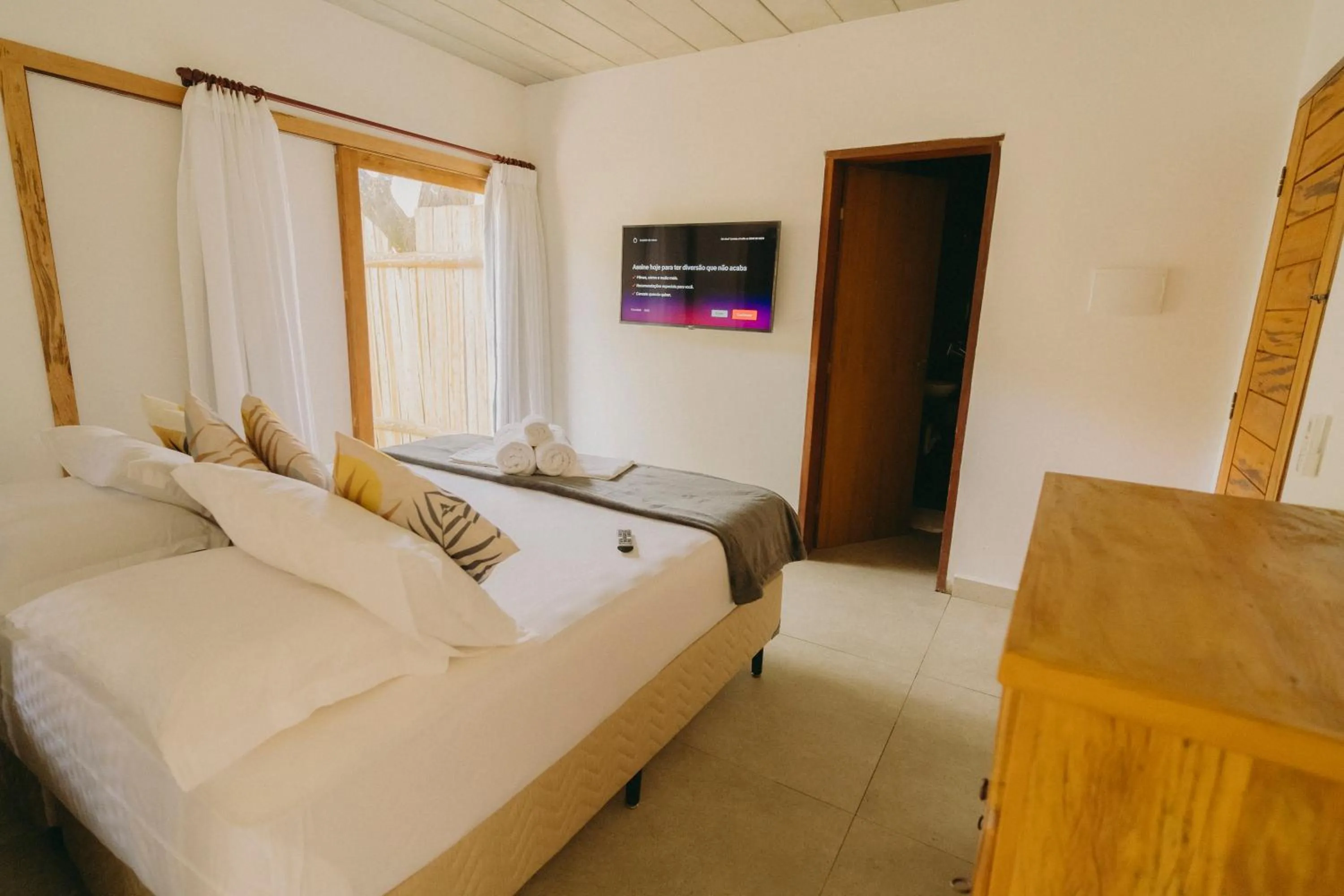 Bedroom, Bed in Smart Hotel Reserva Ilhabela