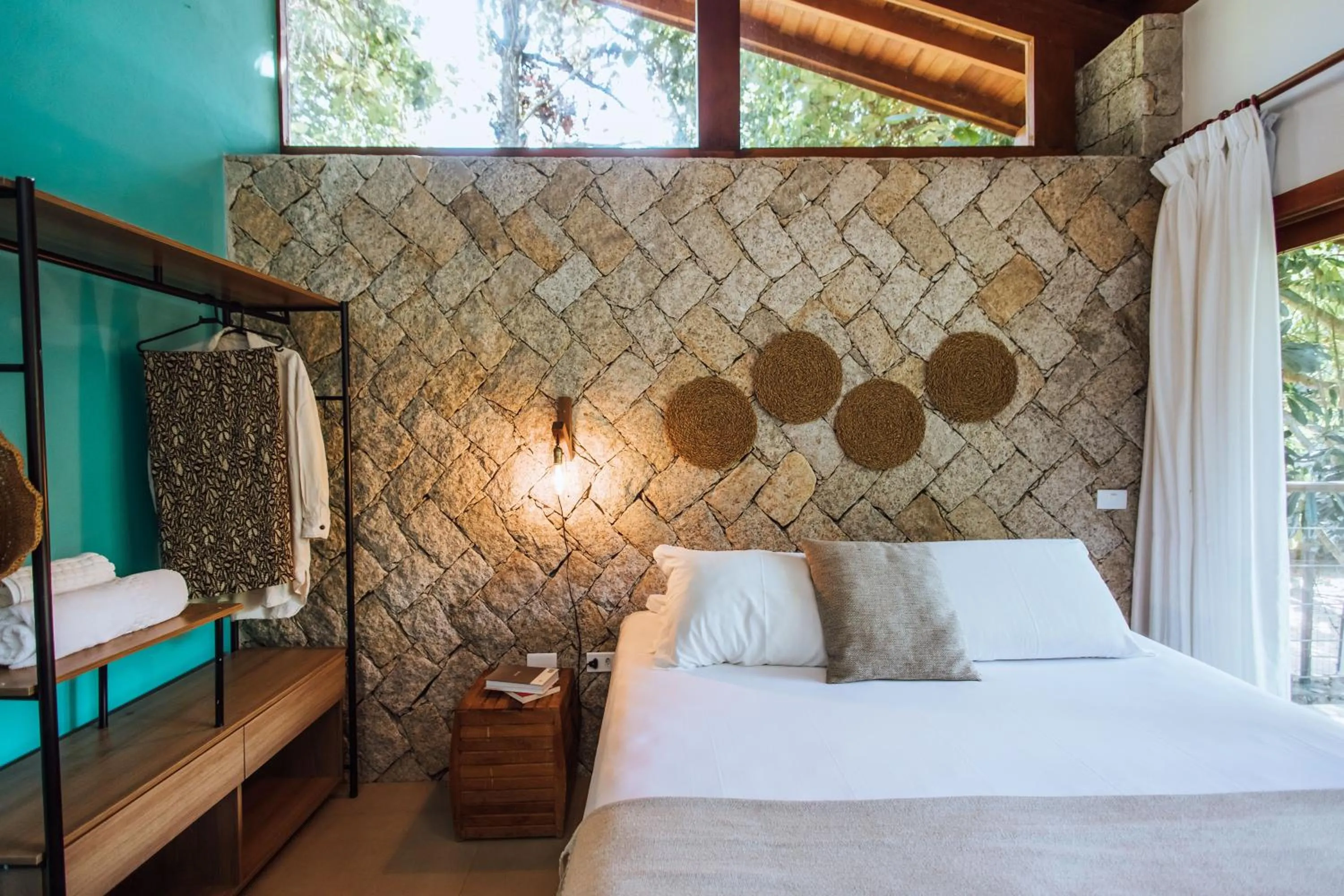 Bedroom, Bed in Smart Hotel Reserva Ilhabela