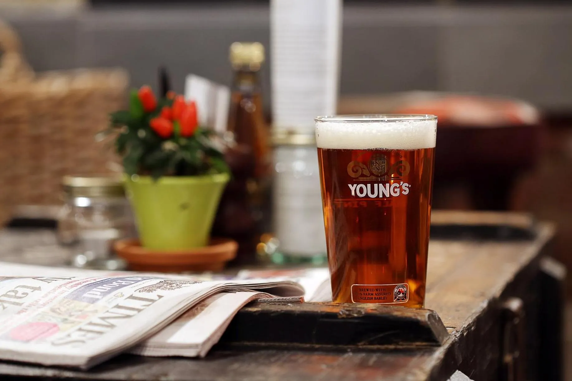 Lounge or bar in The Foley