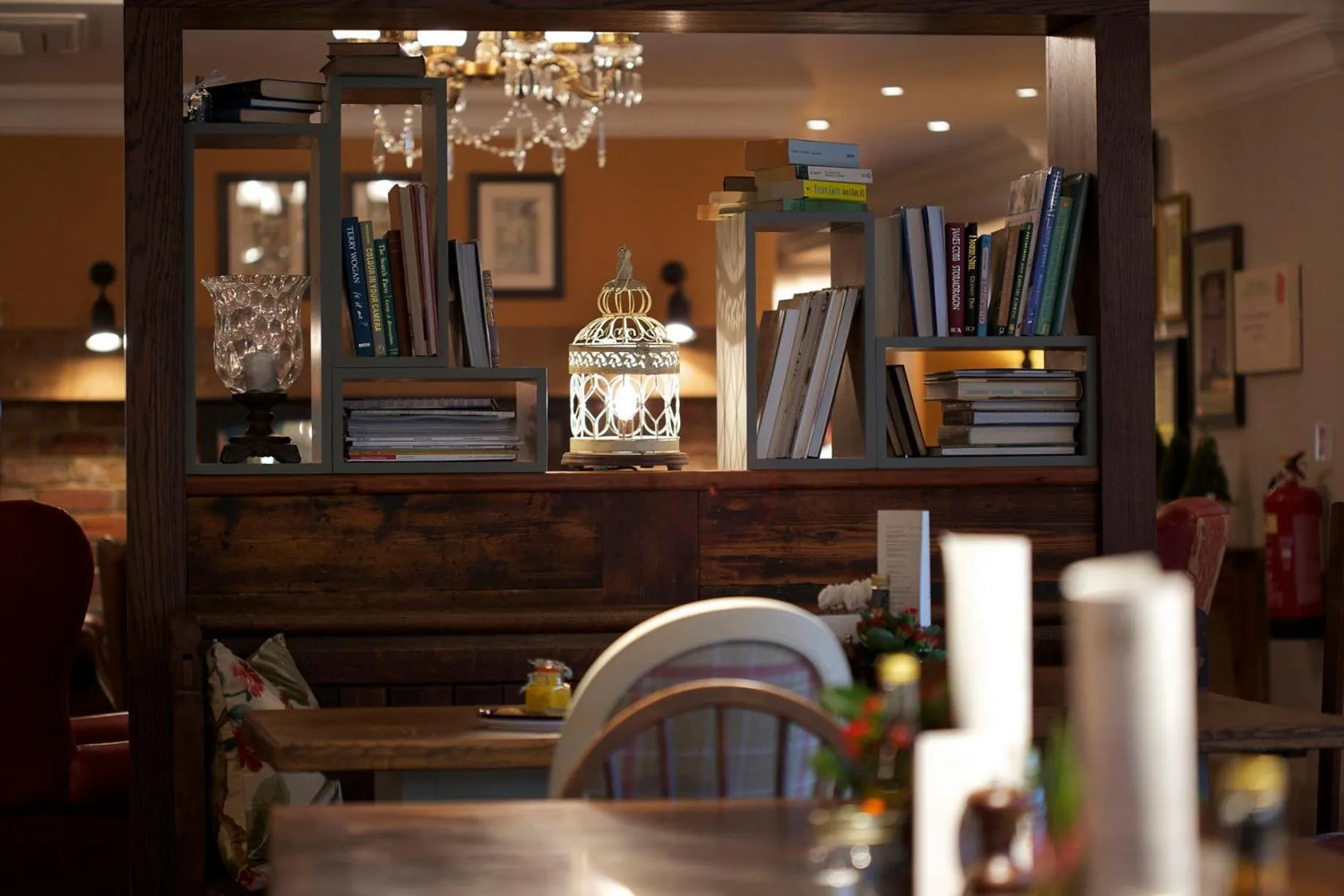 Restaurant/places to eat in The Foley