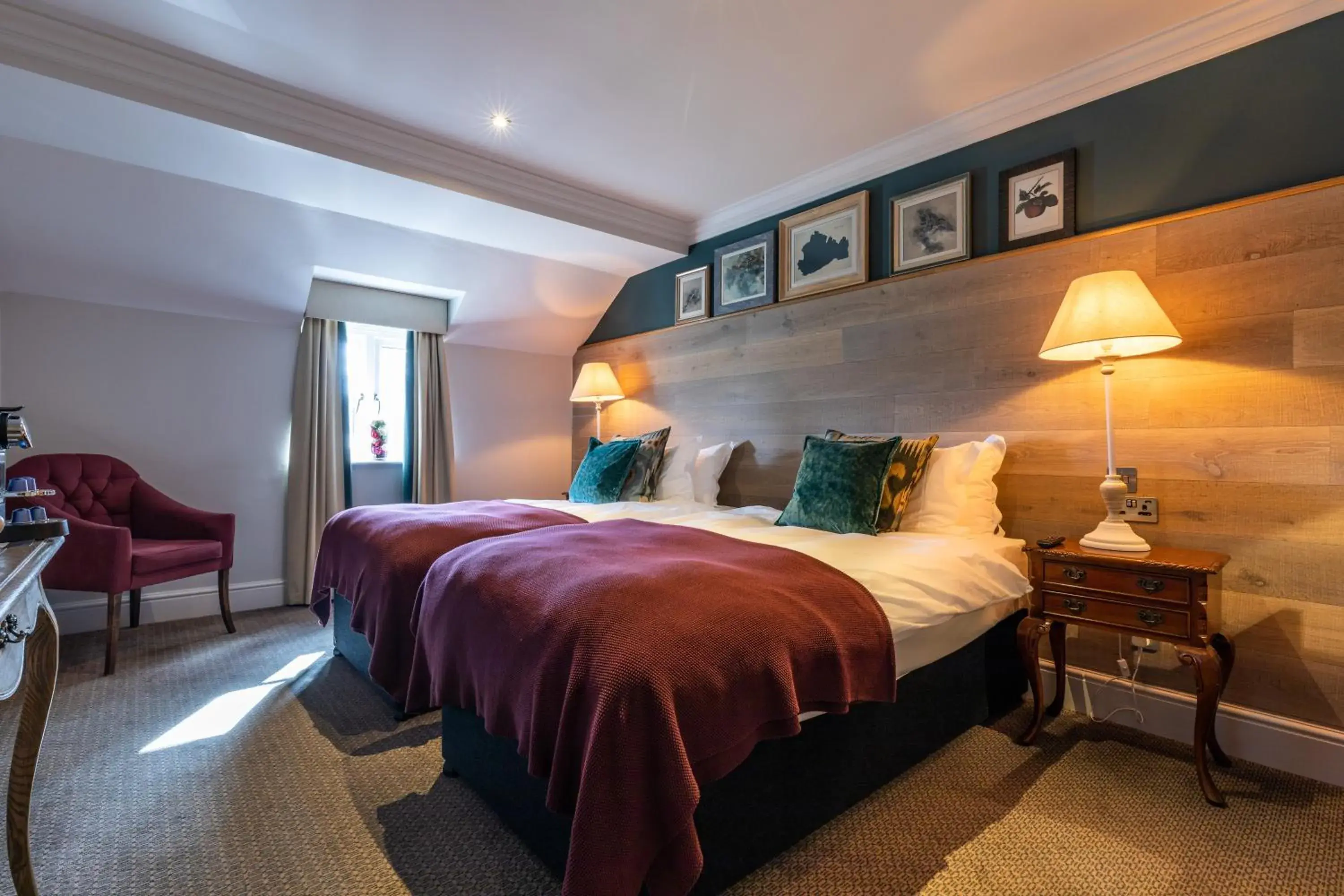 Boutique Twin Room - single occupancy in The Foley Boutique Twin Room - single occupancy in The Foley