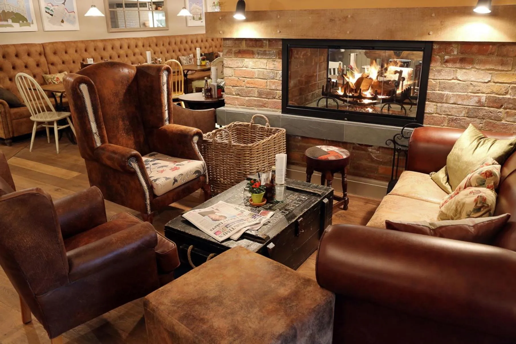 Lounge or bar in The Foley