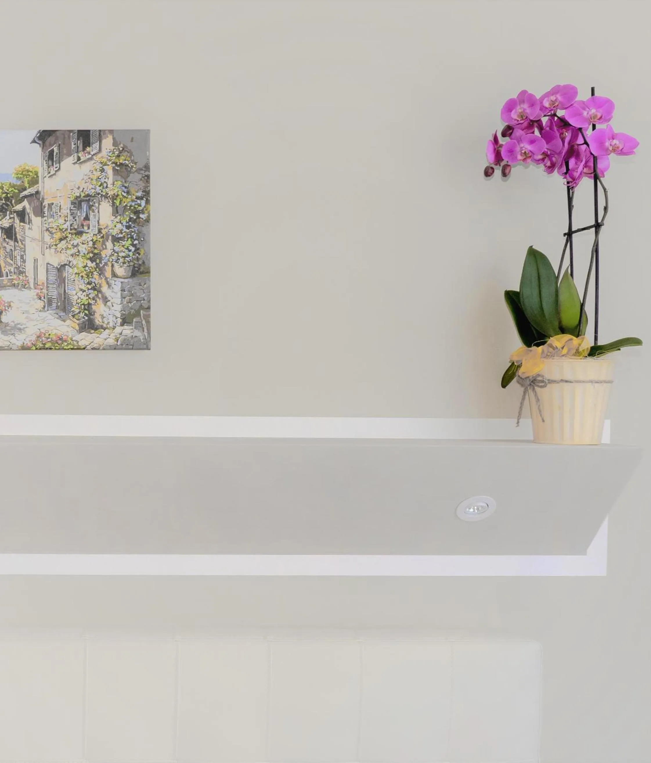 Decorative detail in Atico Hotel