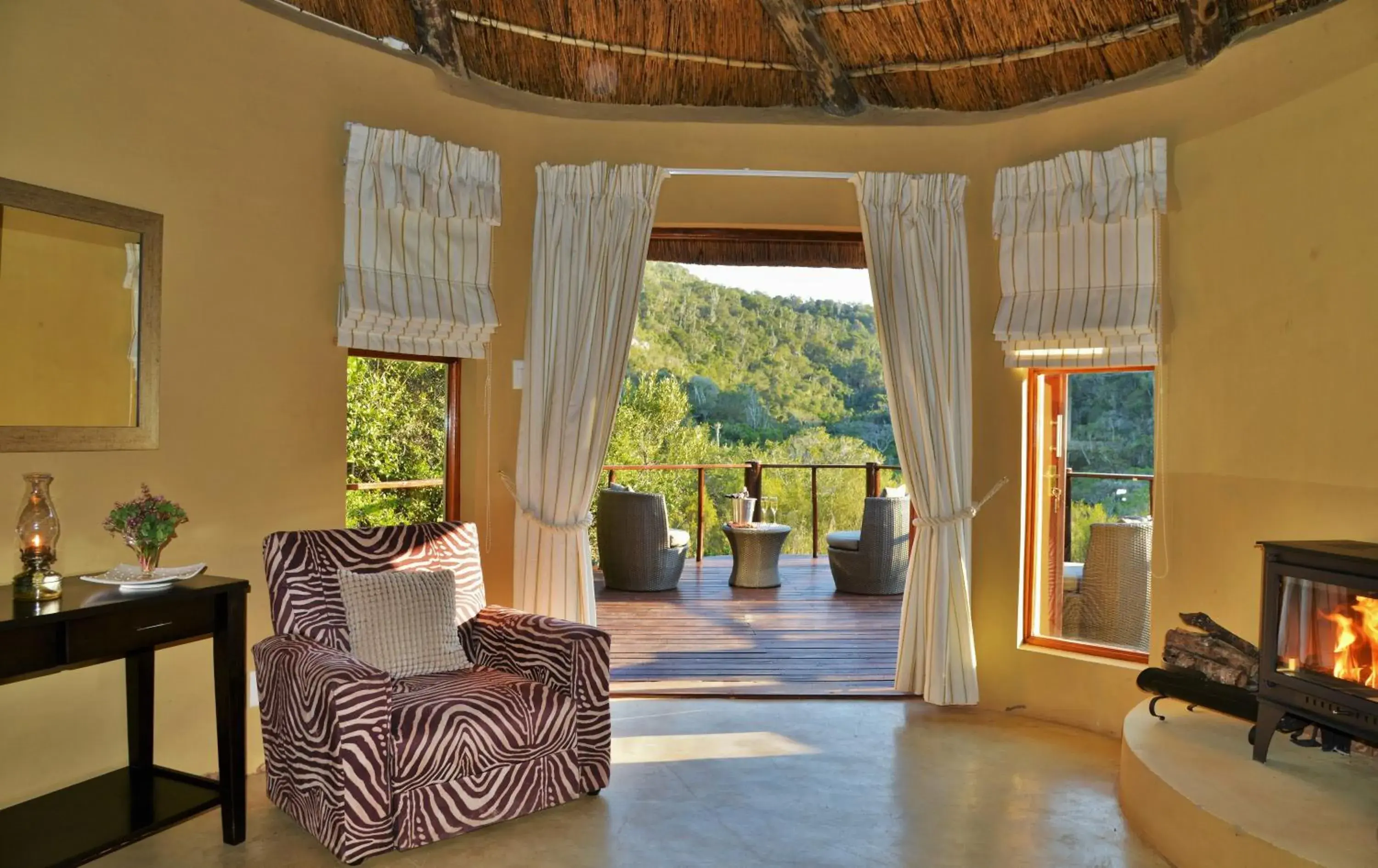Bedroom in Sibuya Game Reserve and Lodge Bedroom in Sibuya Game Reserve and Lodge