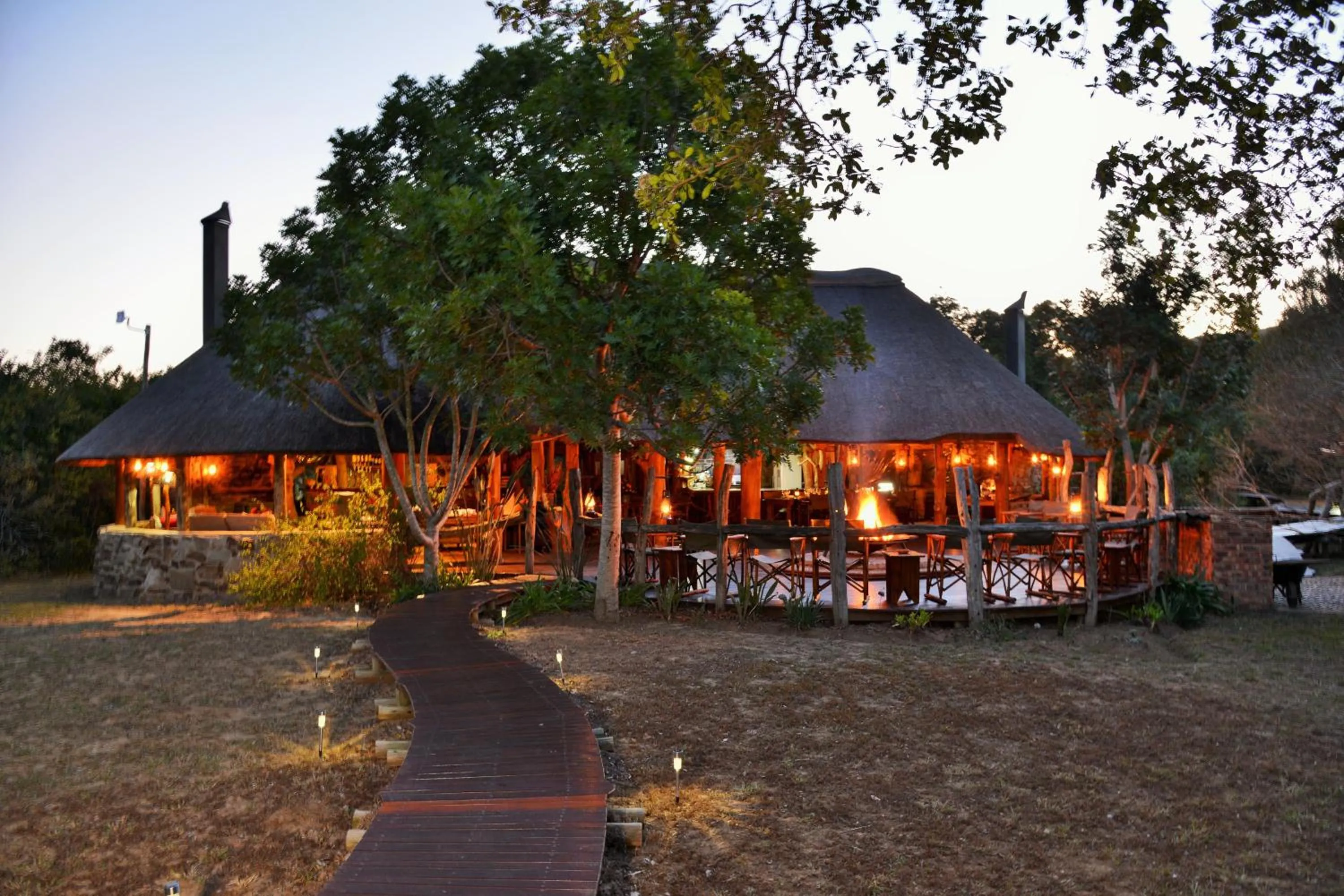 Property building in Sibuya Game Reserve and Lodge