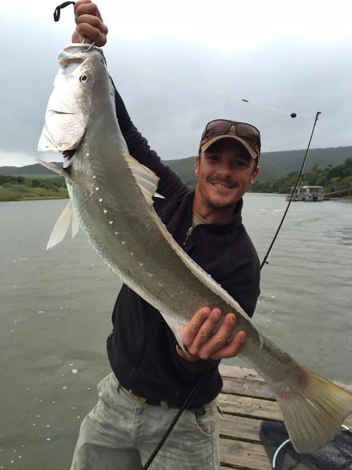 Fishing in Sibuya Game Reserve and Lodge