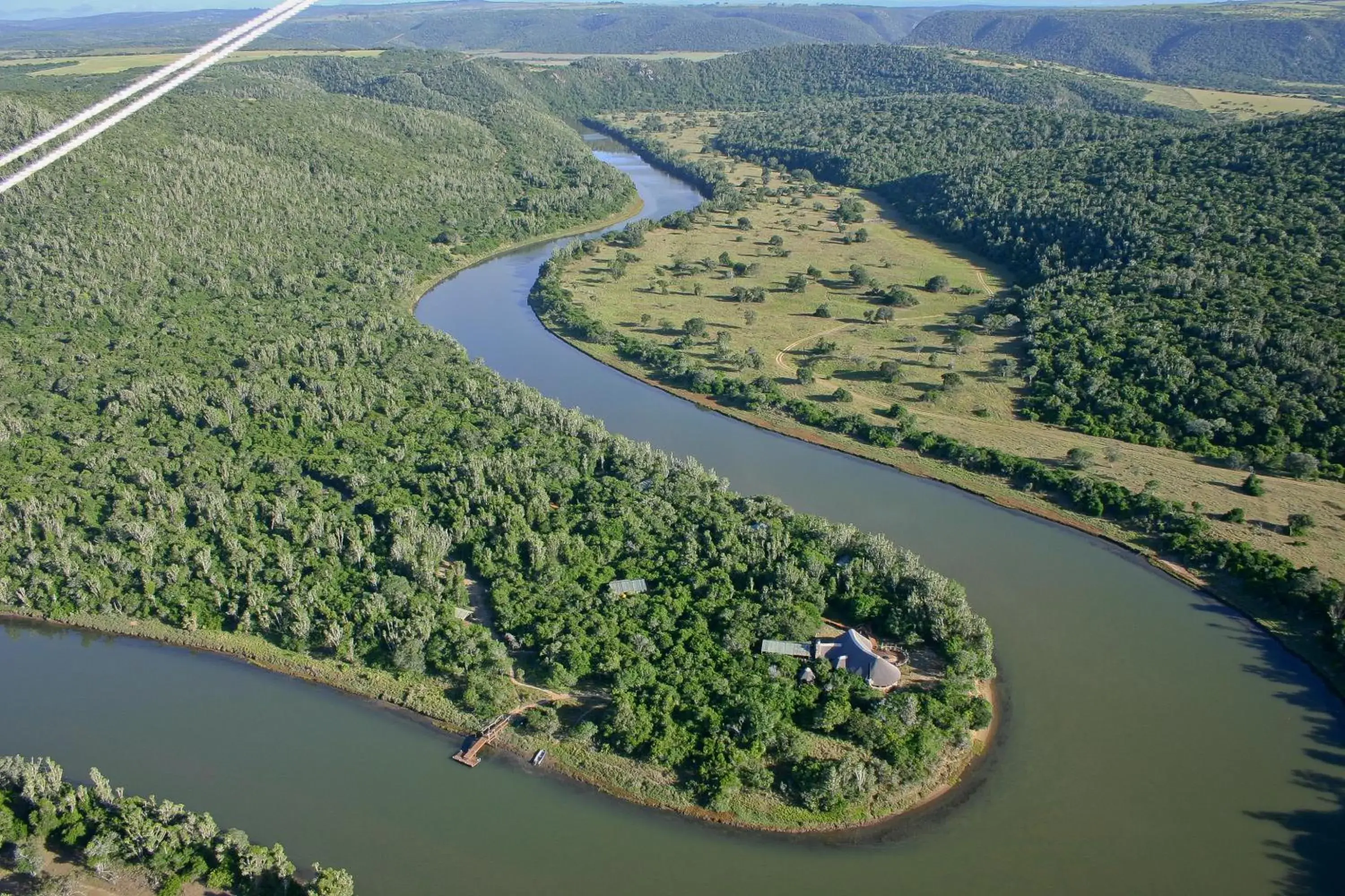Bird's eye view in Sibuya Game Reserve and Lodge Bird's eye view in Sibuya Game Reserve and Lodge