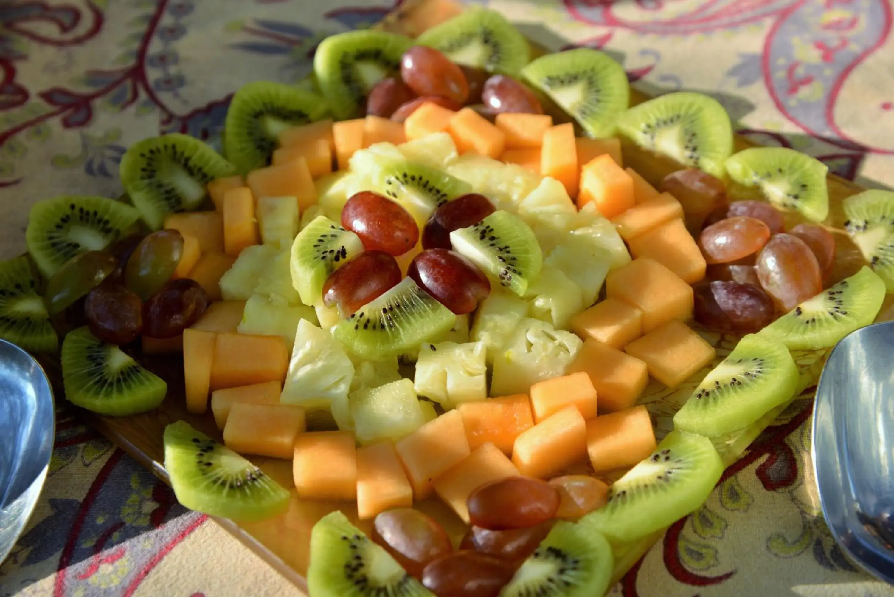 Breakfast in Sibuya Game Reserve and Lodge Breakfast in Sibuya Game Reserve and Lodge