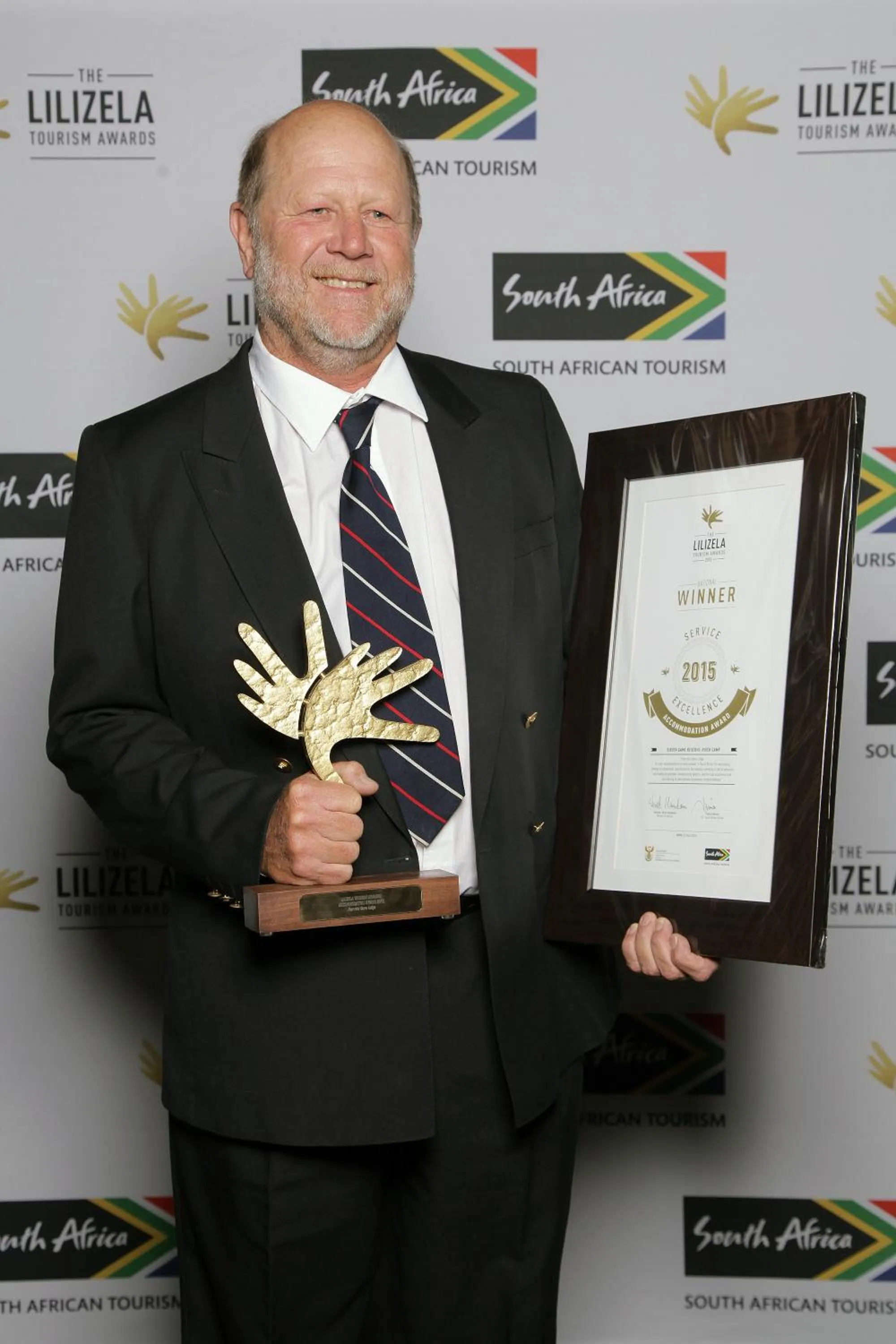 Staff in Sibuya Game Reserve and Lodge