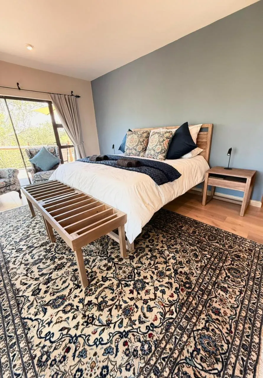 Bed in Sibuya Game Reserve and Lodge