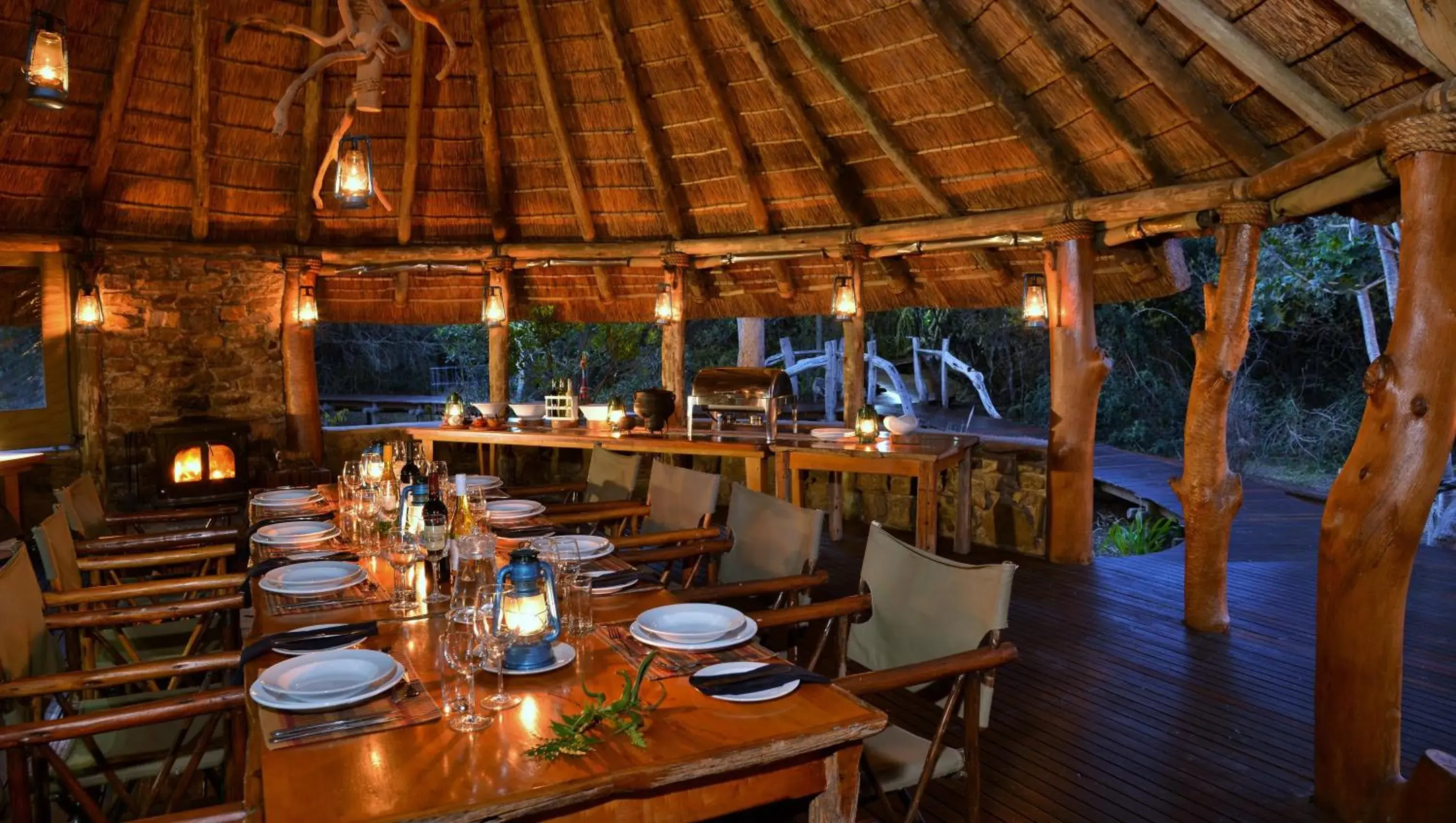 English/Irish breakfast in Sibuya Game Reserve and Lodge English/Irish breakfast in Sibuya Game Reserve and Lodge