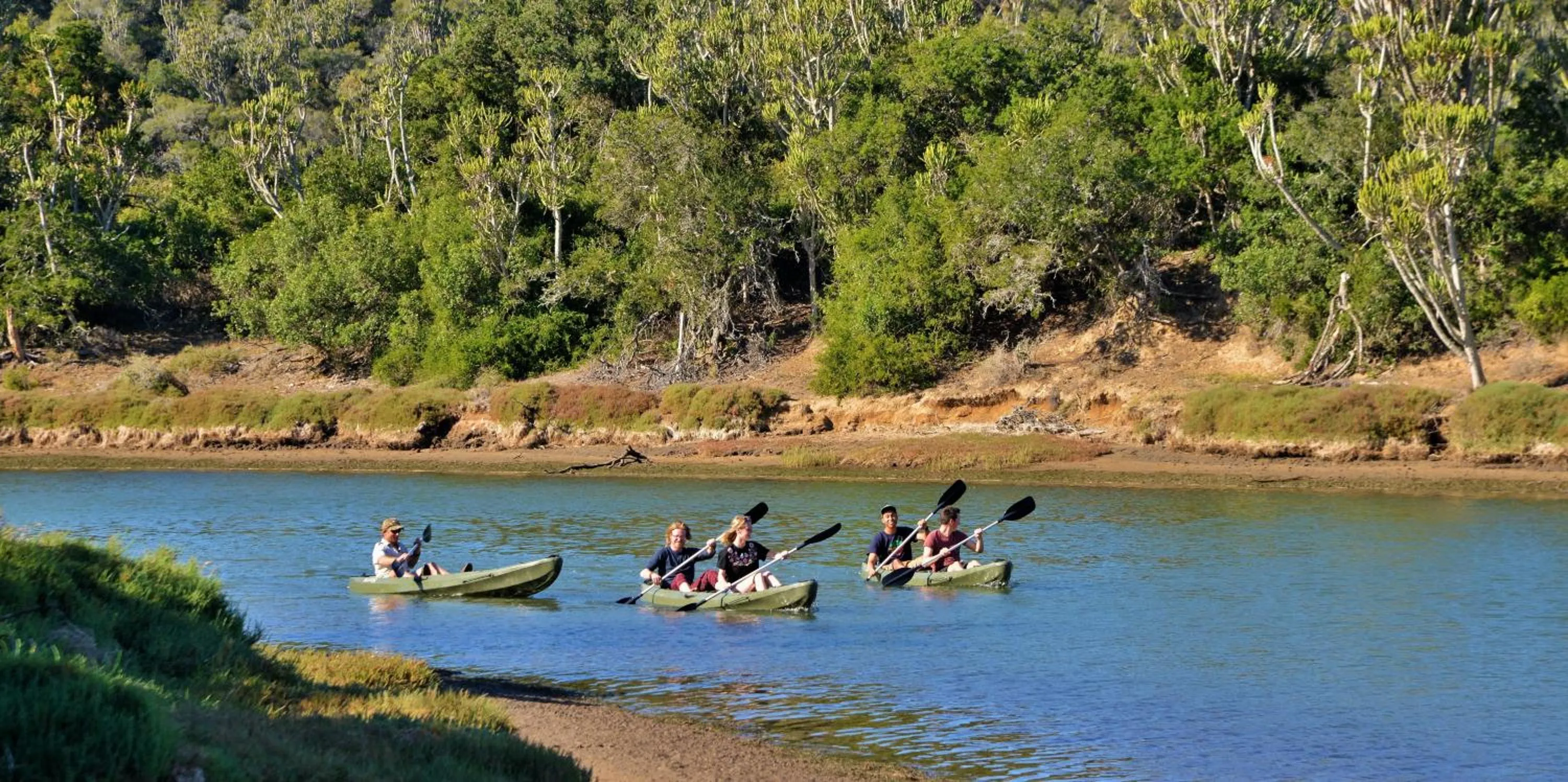 Canoeing in Sibuya Game Reserve and Lodge