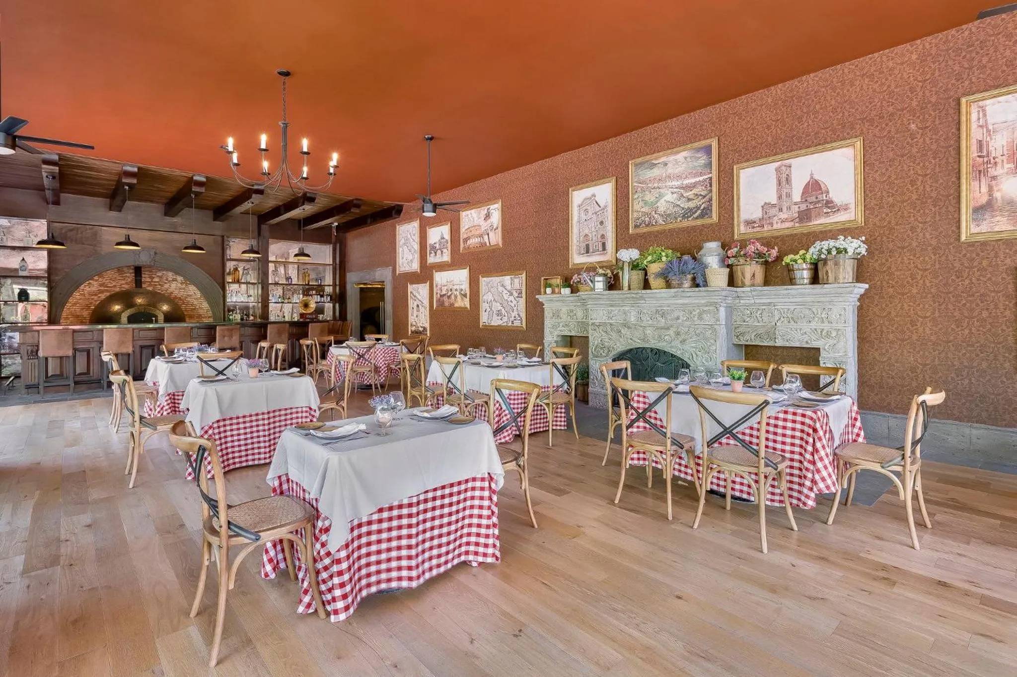 Restaurant/places to eat in Fiesta Americana Hacienda Galindo Resort & Spa