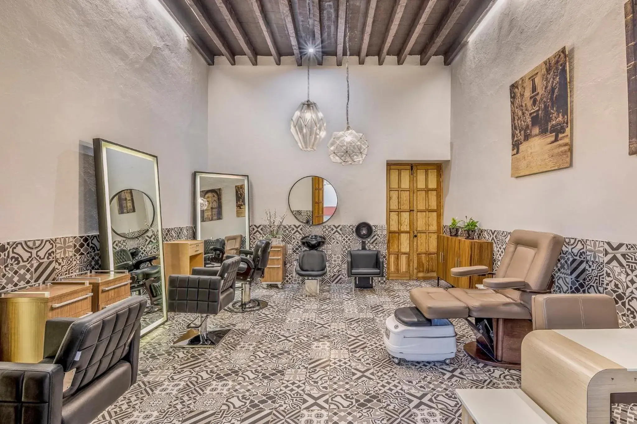 Spa and wellness centre/facilities in Fiesta Americana Hacienda Galindo Resort & Spa Spa and wellness centre/facilities in Fiesta Americana Hacienda Galindo Resort & Spa