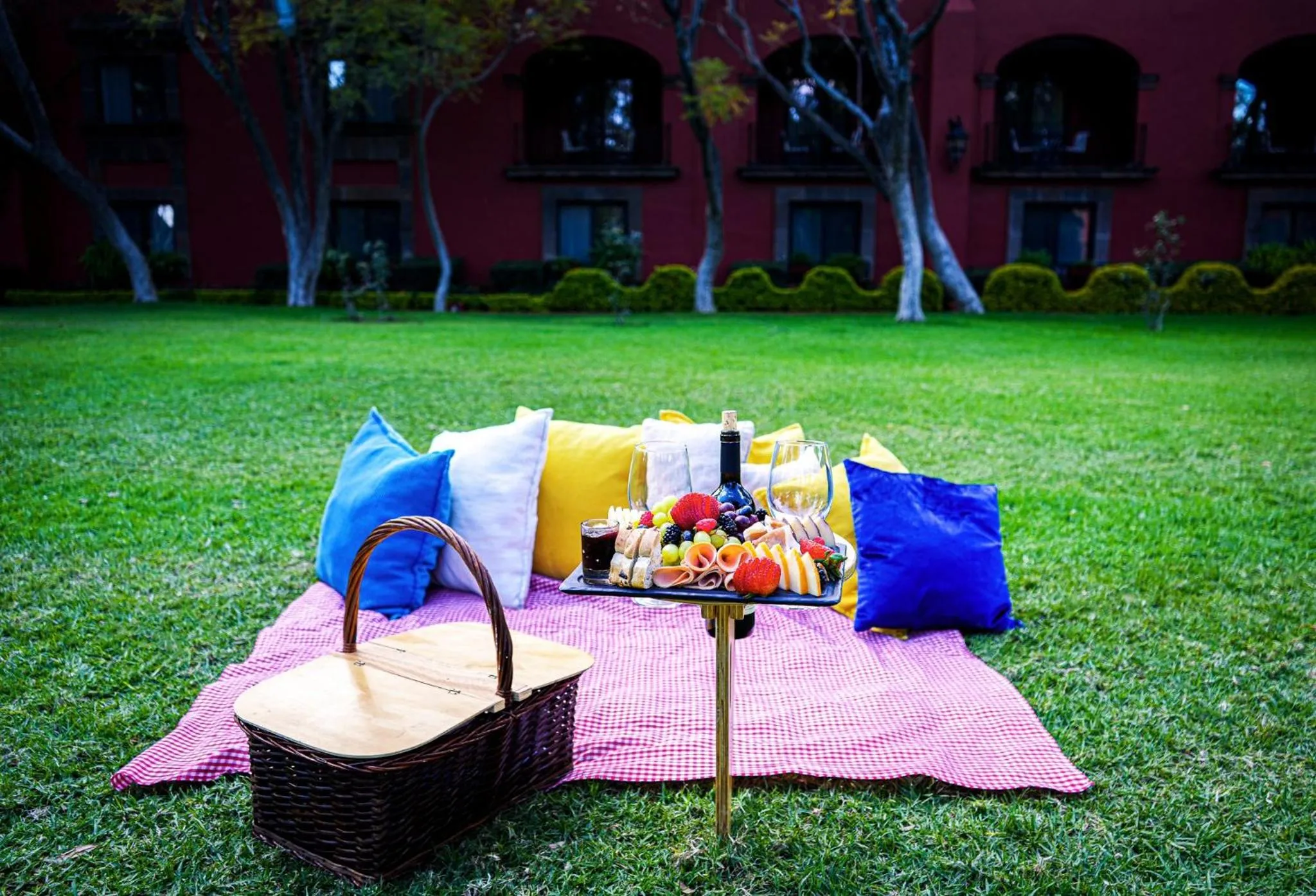 Garden in Fiesta Americana Hacienda Galindo Resort & Spa