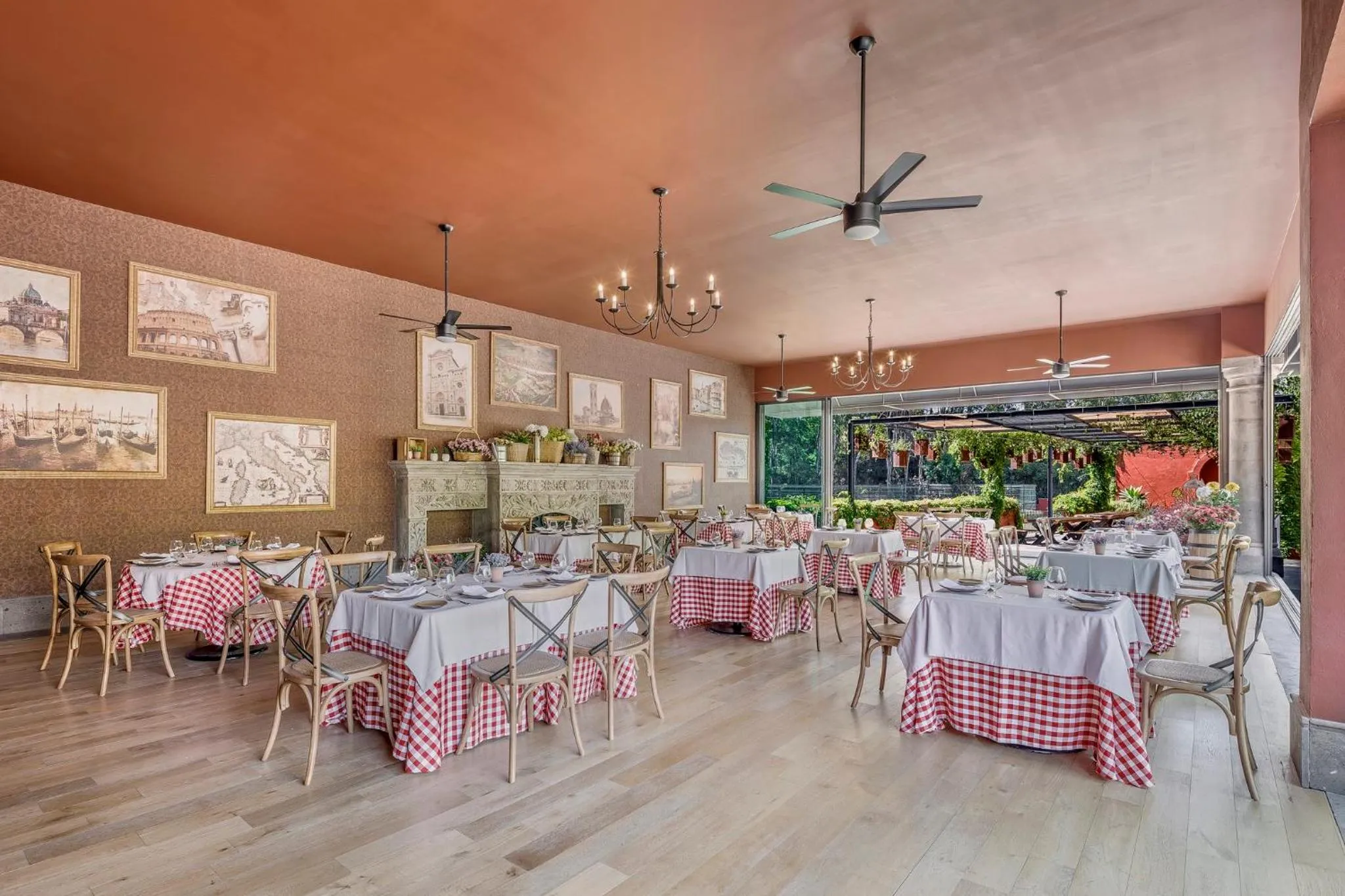 Restaurant/places to eat in Fiesta Americana Hacienda Galindo Resort & Spa