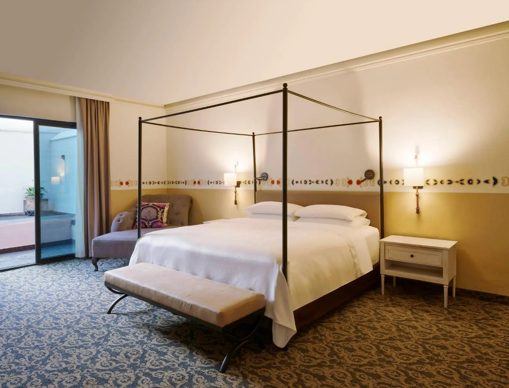 Photo of the whole room, Bed in Fiesta Americana Hacienda Galindo Resort & Spa Photo of the whole room, Bed in Fiesta Americana Hacienda Galindo Resort & Spa