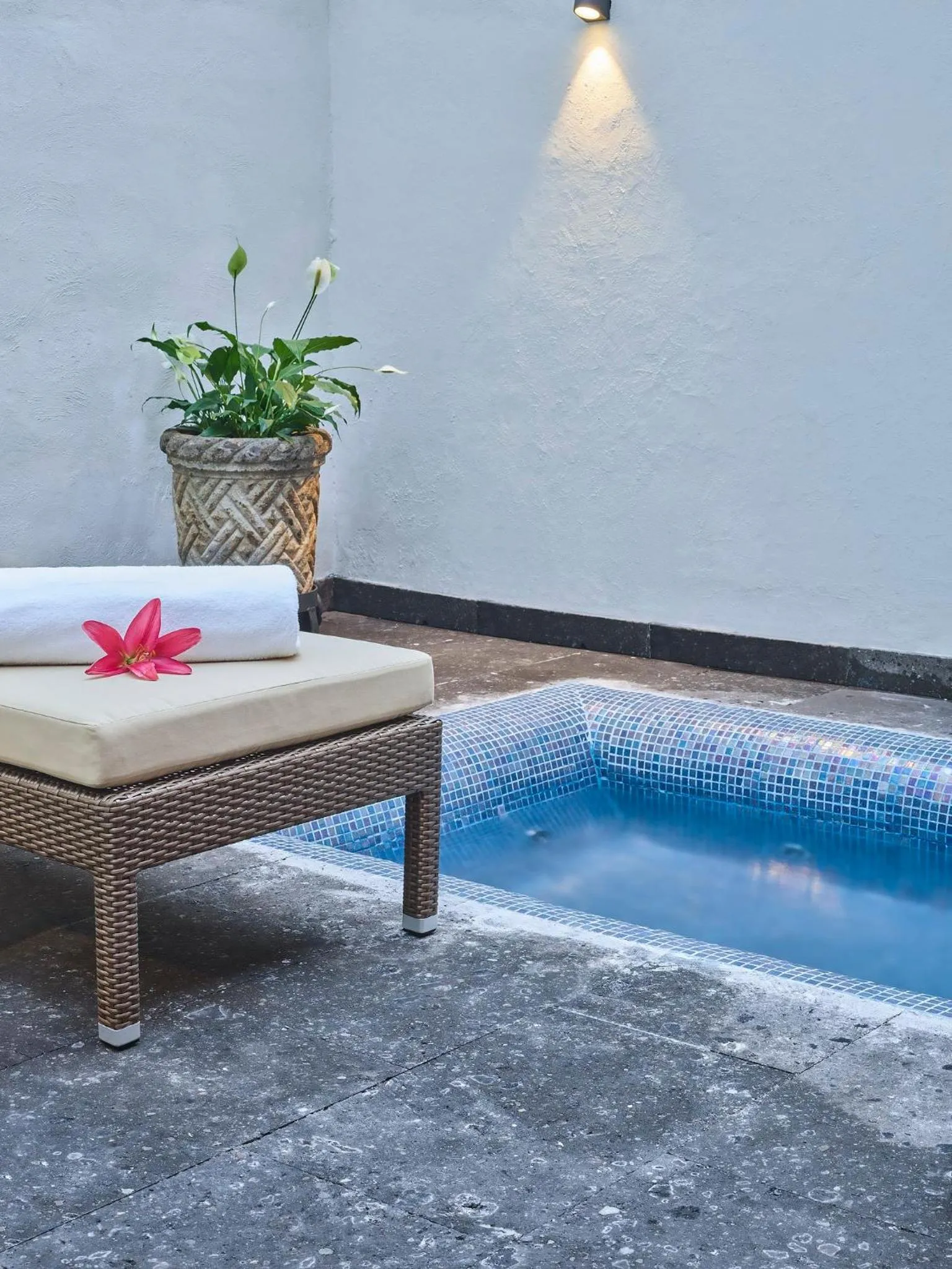 Photo of the whole room in Fiesta Americana Hacienda Galindo Resort & Spa