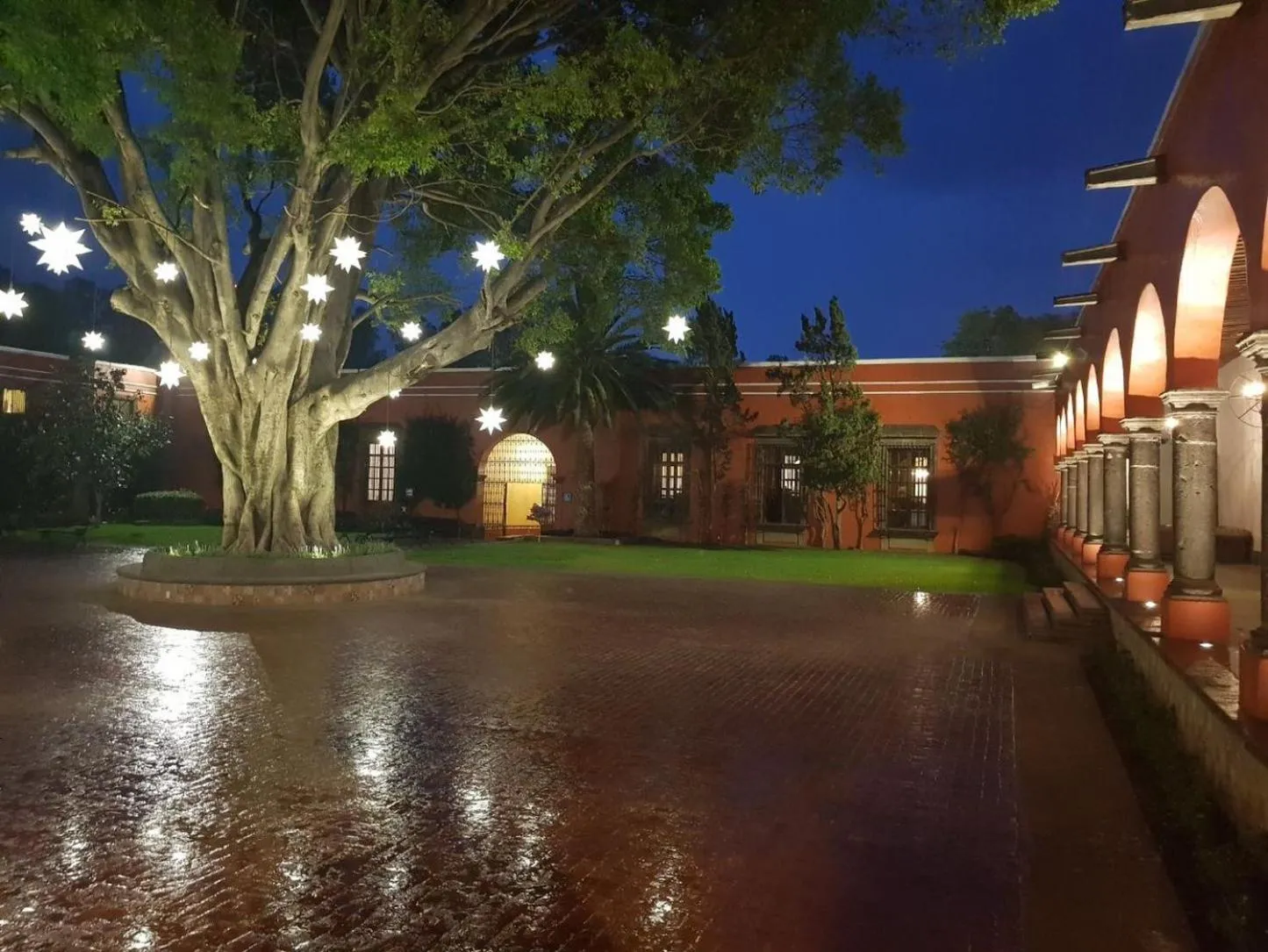 Banquet/Function facilities in Fiesta Americana Hacienda Galindo Resort & Spa