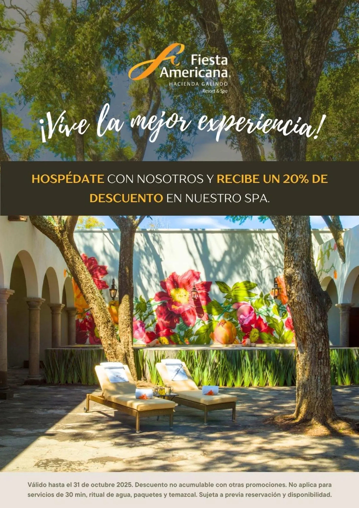 Master Suite 1 King in Fiesta Americana Hacienda Galindo Resort & Spa